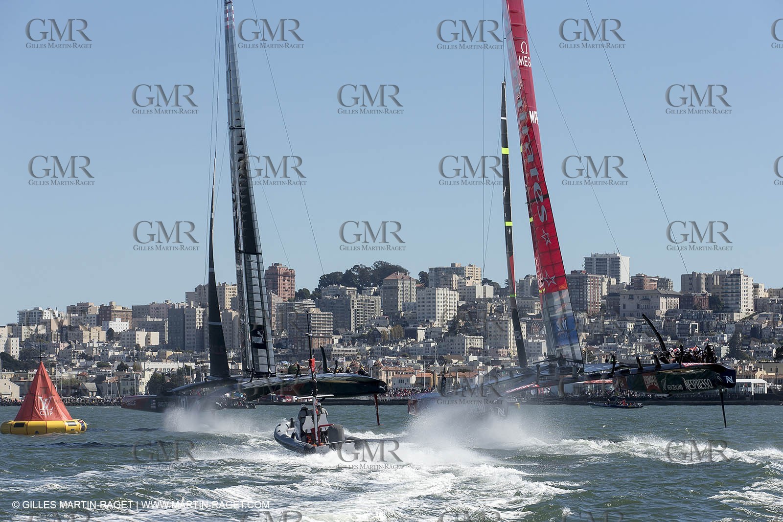22 09 2013 - San Francisco (USA,CA) - 34th America's Cup - Final Match - Racing Day 12.