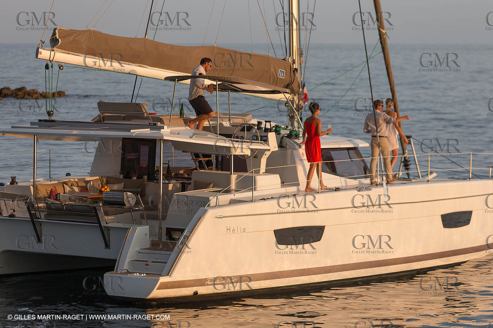 12 09 2016, Cannes (FRA,06), Chantier Fountaine-Pajot, Helia 44