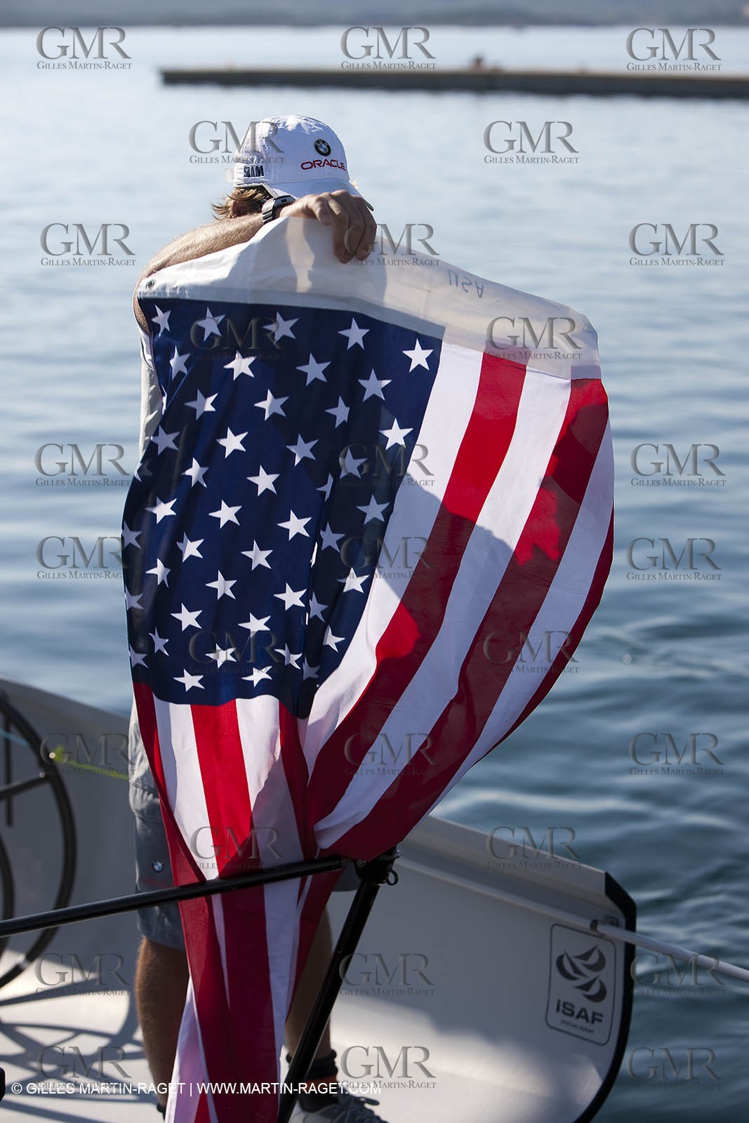 19 05 2010 - La Maddalena (ITA, Sardinia) Louis Vuitton Trophy - BMW ORACLE Racing - Training