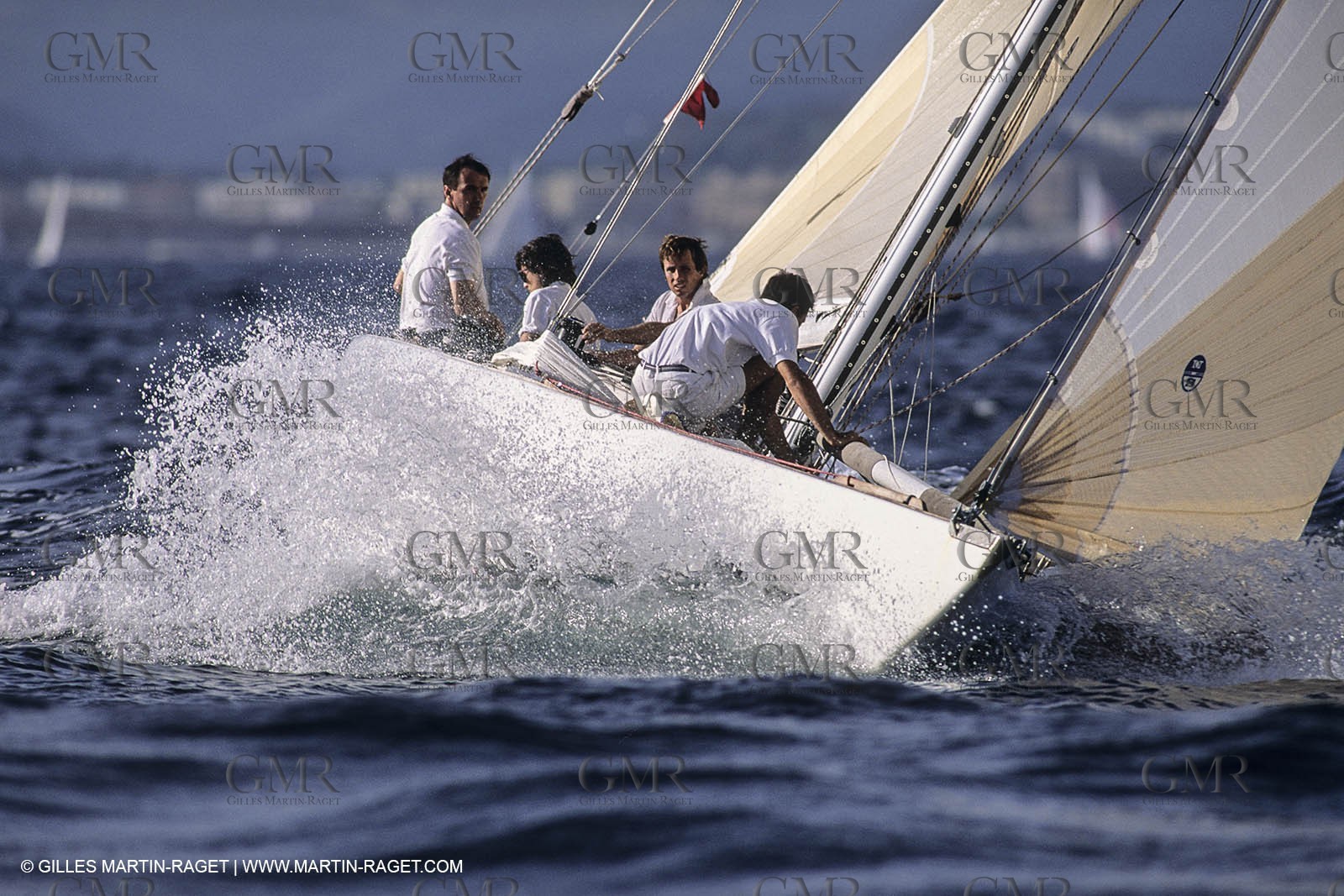 Sailing, Classic Yachts, 8 m JI