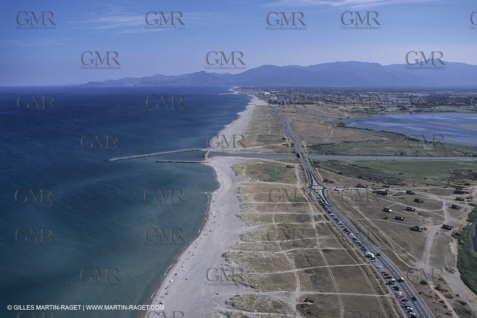 Entre Cannet en Roussillon et Saint-Cyprien (FRA,66)