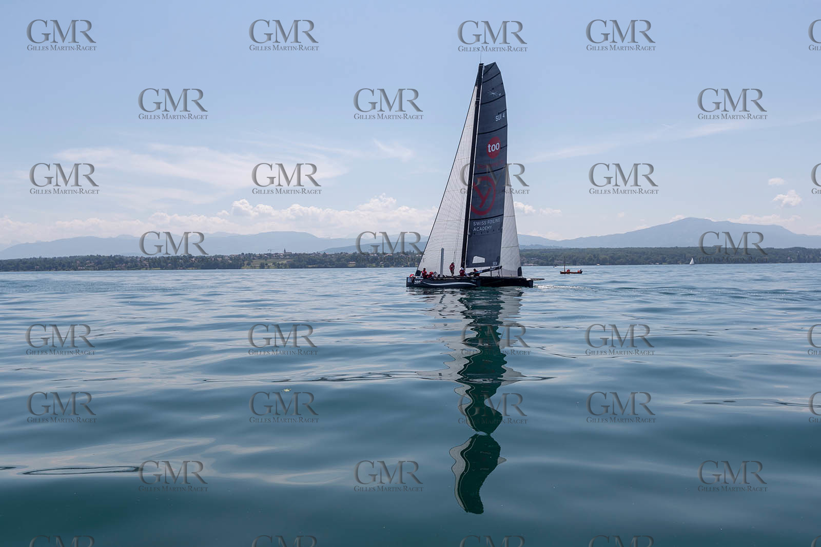 12 06 2021, Genève (SUI), Bol d'Or Mirabaud 2021
