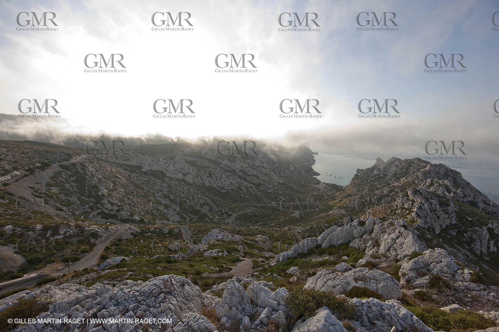 29 07 2009 - Marseille (FRA, 13) - Les Calanques