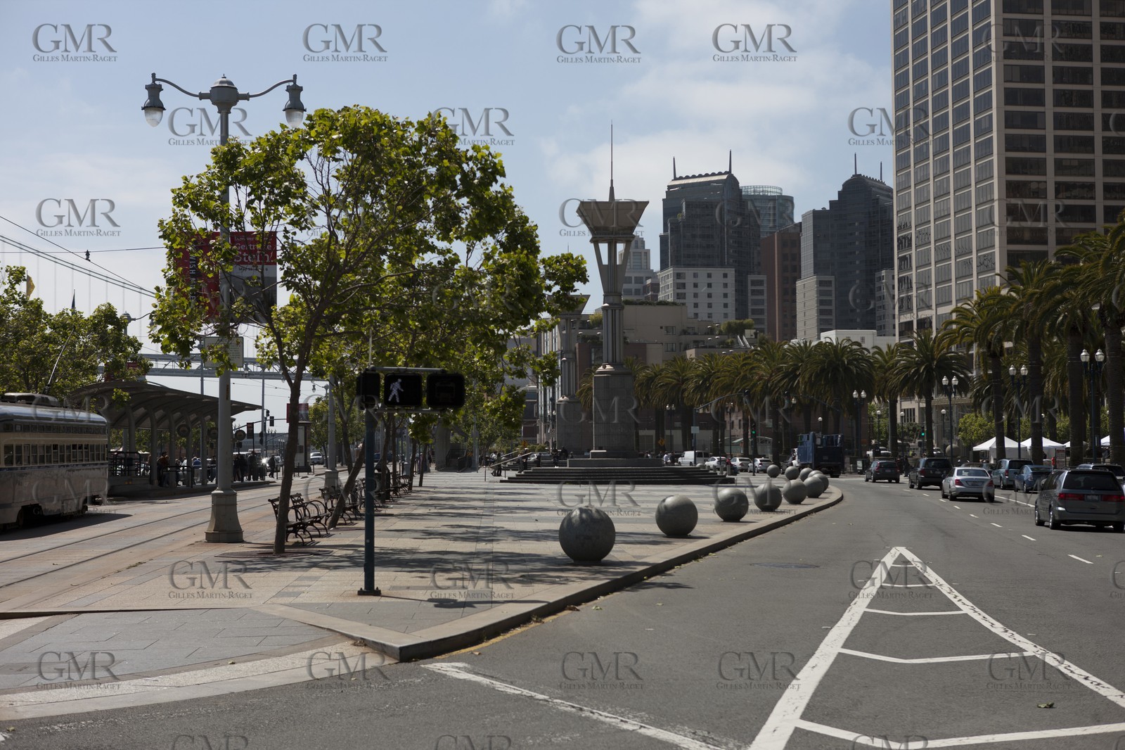 07 06 2011 - San Francisco (USA,CA) - 34th America's Cup - Justin Herman Plaza
