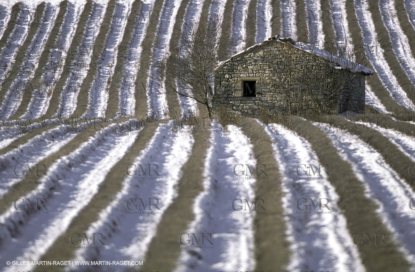 Cant under snow - Sault country