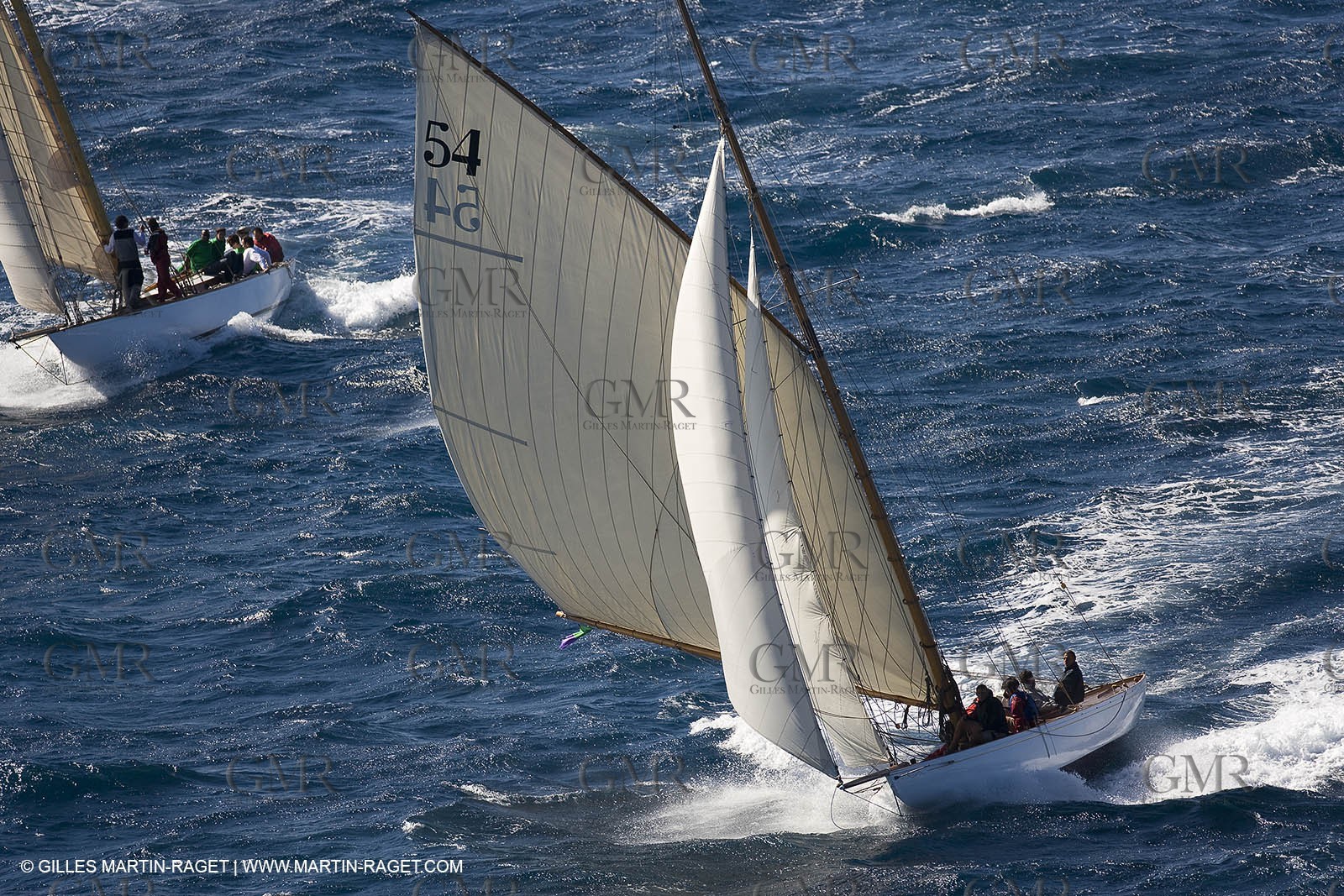 07 10 2006 - Saint Tropez (Fr) - Voiles de Saint Tropez 2006 - Bona Fide