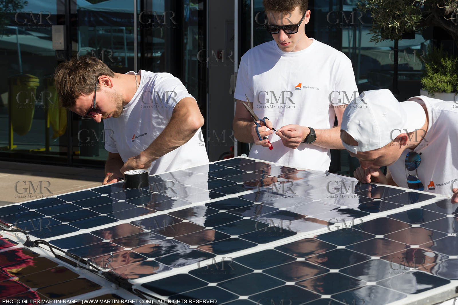 15 07 2016, Monaco, Yacht Club de Monaco, Solar Boats Challenge 2016