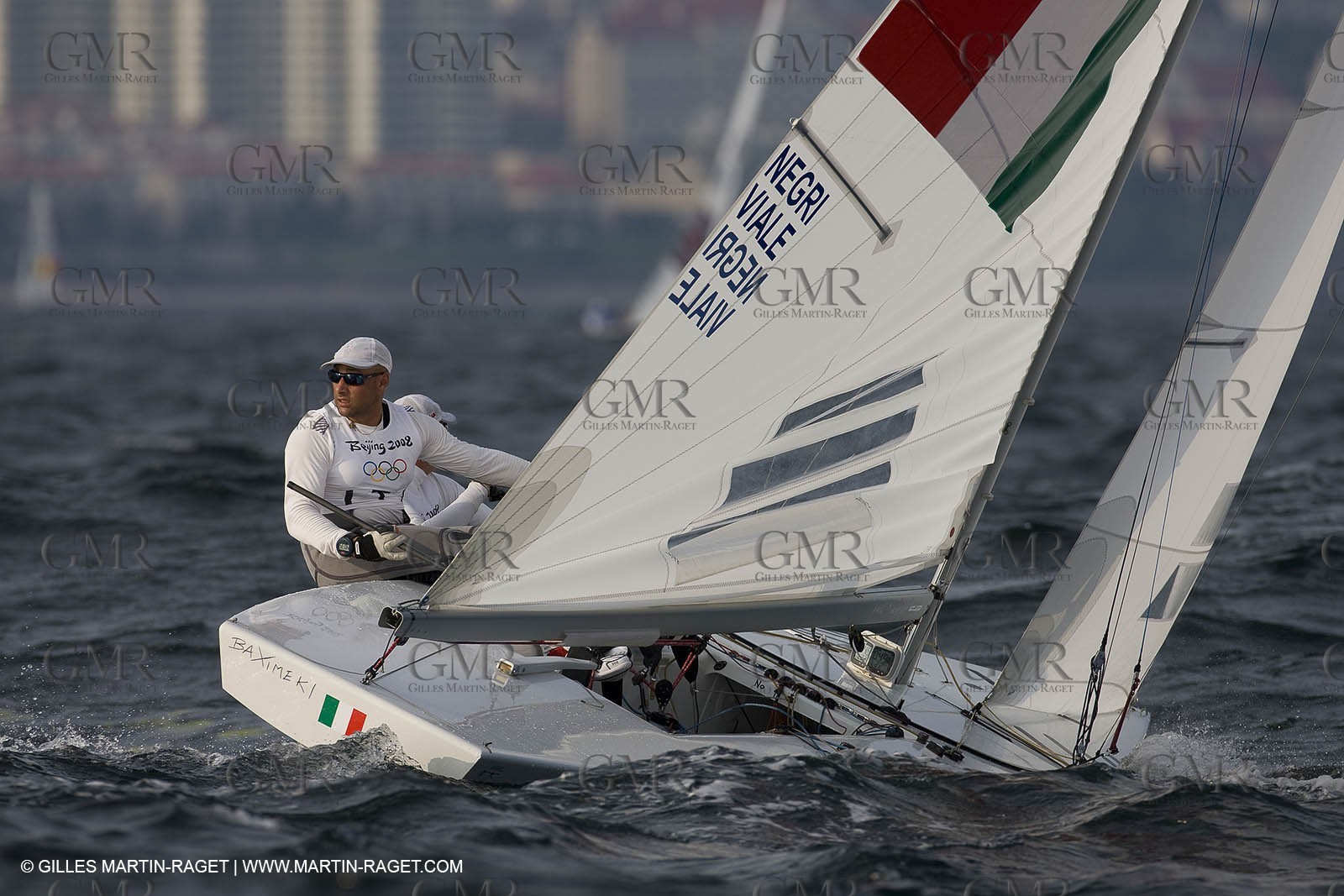15 08 2008 - Qingdao (CHN) - 2008 Olympic games - Day 7
