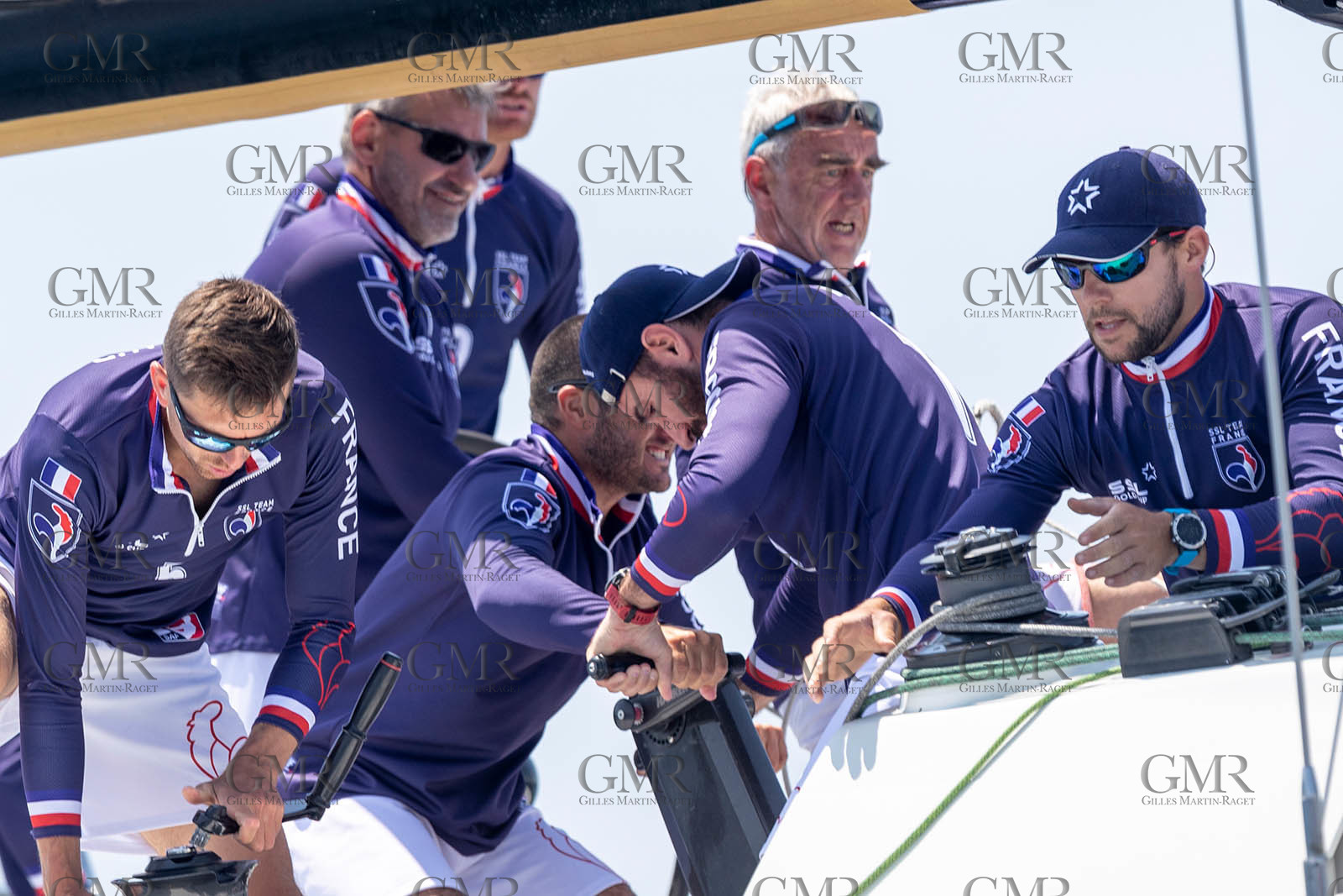 07 06 2021, Marseille (FRA,13), SSL Team France, Entraînement à bord de Tonerre de Glenn