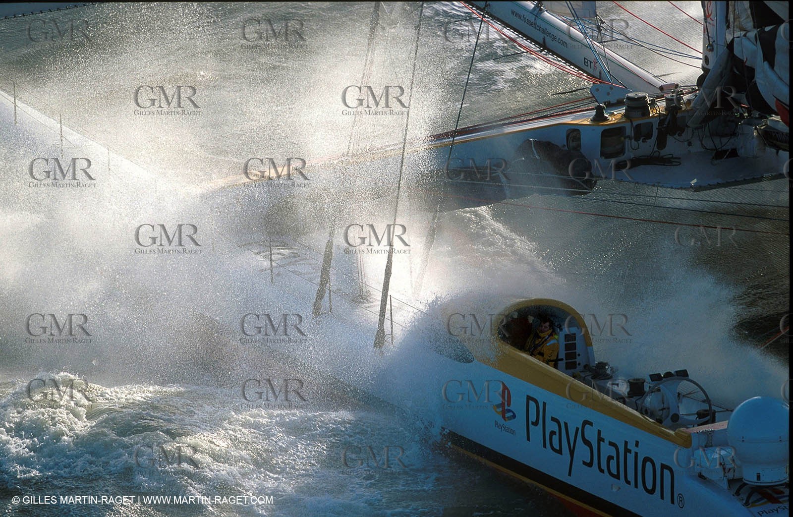 The Race - Playstation