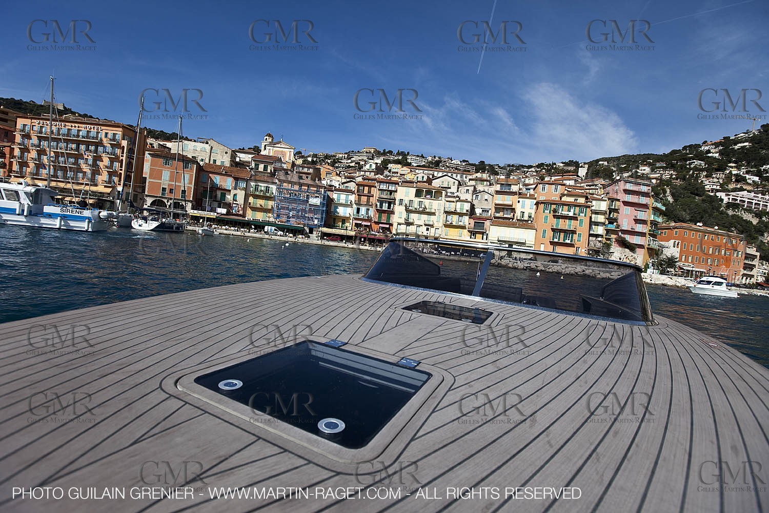 Monaco - March 2009 - Van Dutch test - Dutch motor yacht