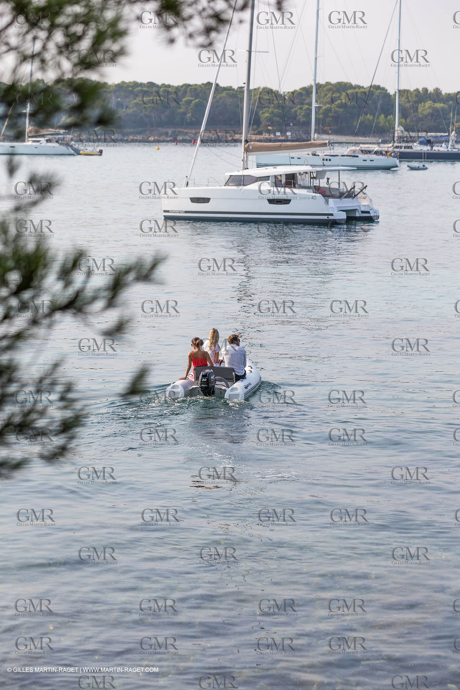 12 09 2016, Cannes (FRA,06), Chantier Fountaine-Pajot, Lucia 40