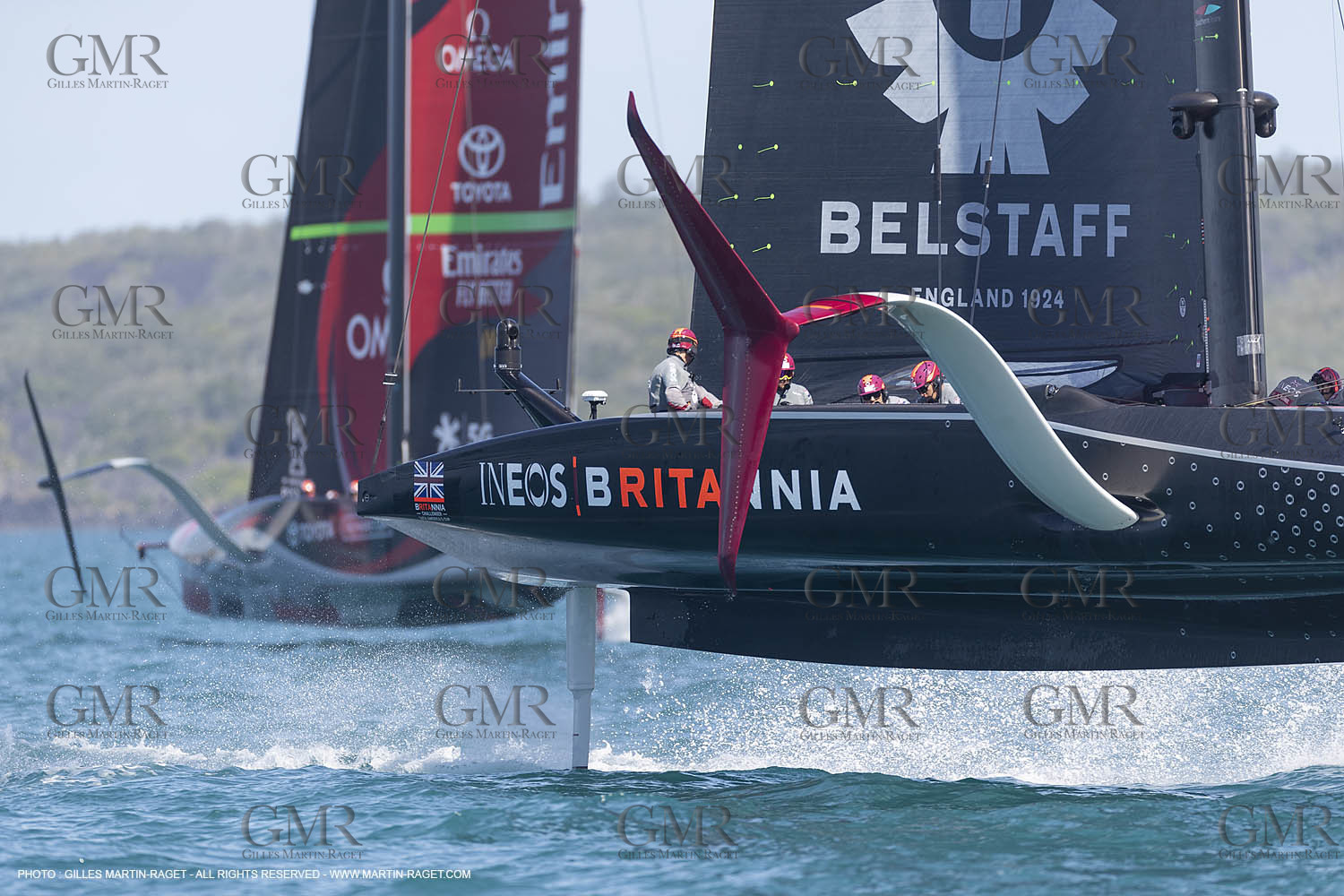 NZL-SAILING-AMERICA'S CUP-YACHTING