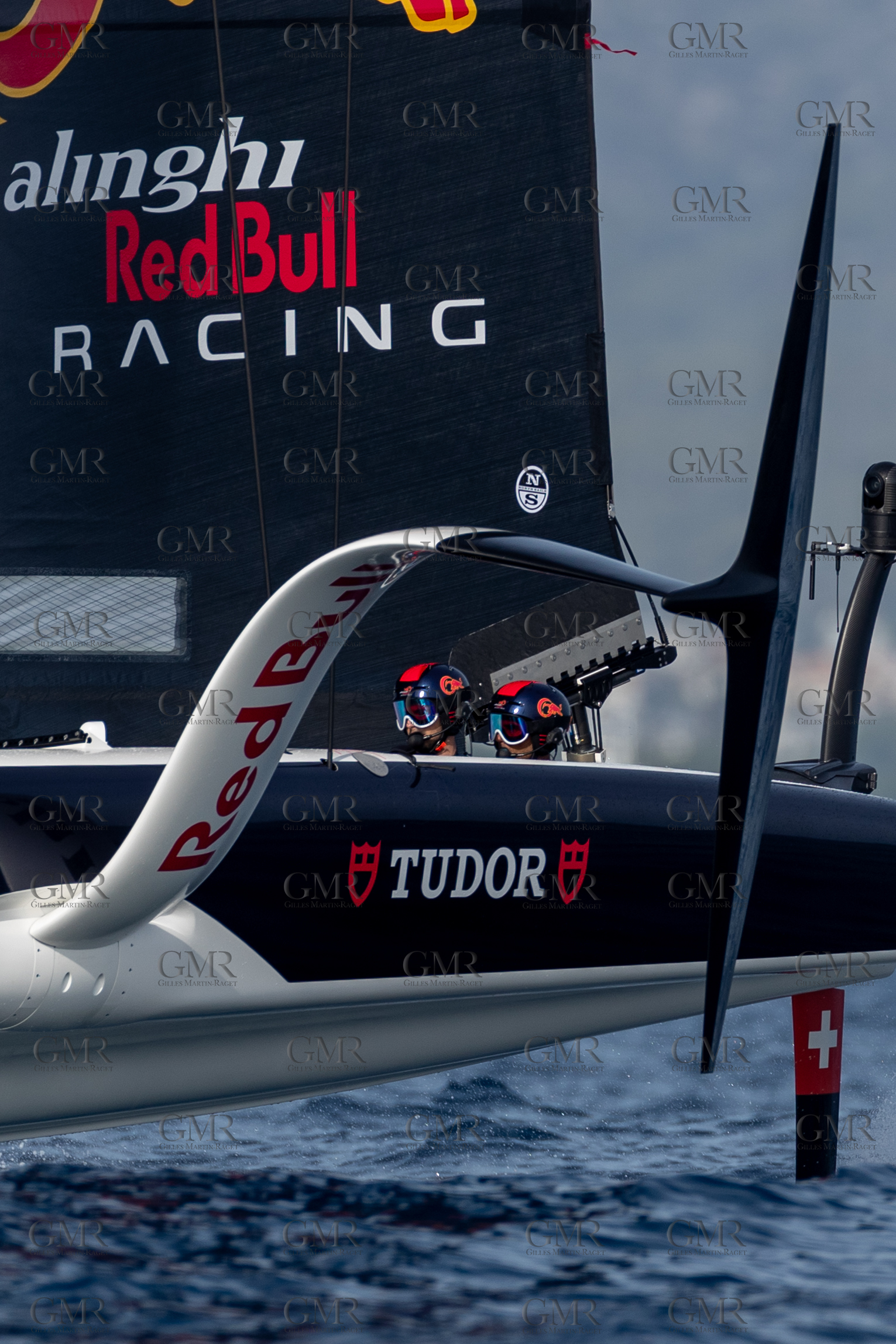 16 09 2023, Vilanova i La Geltru (ESP), 37th America's Cup, 1st Preliminary Regatta, Race Day 2