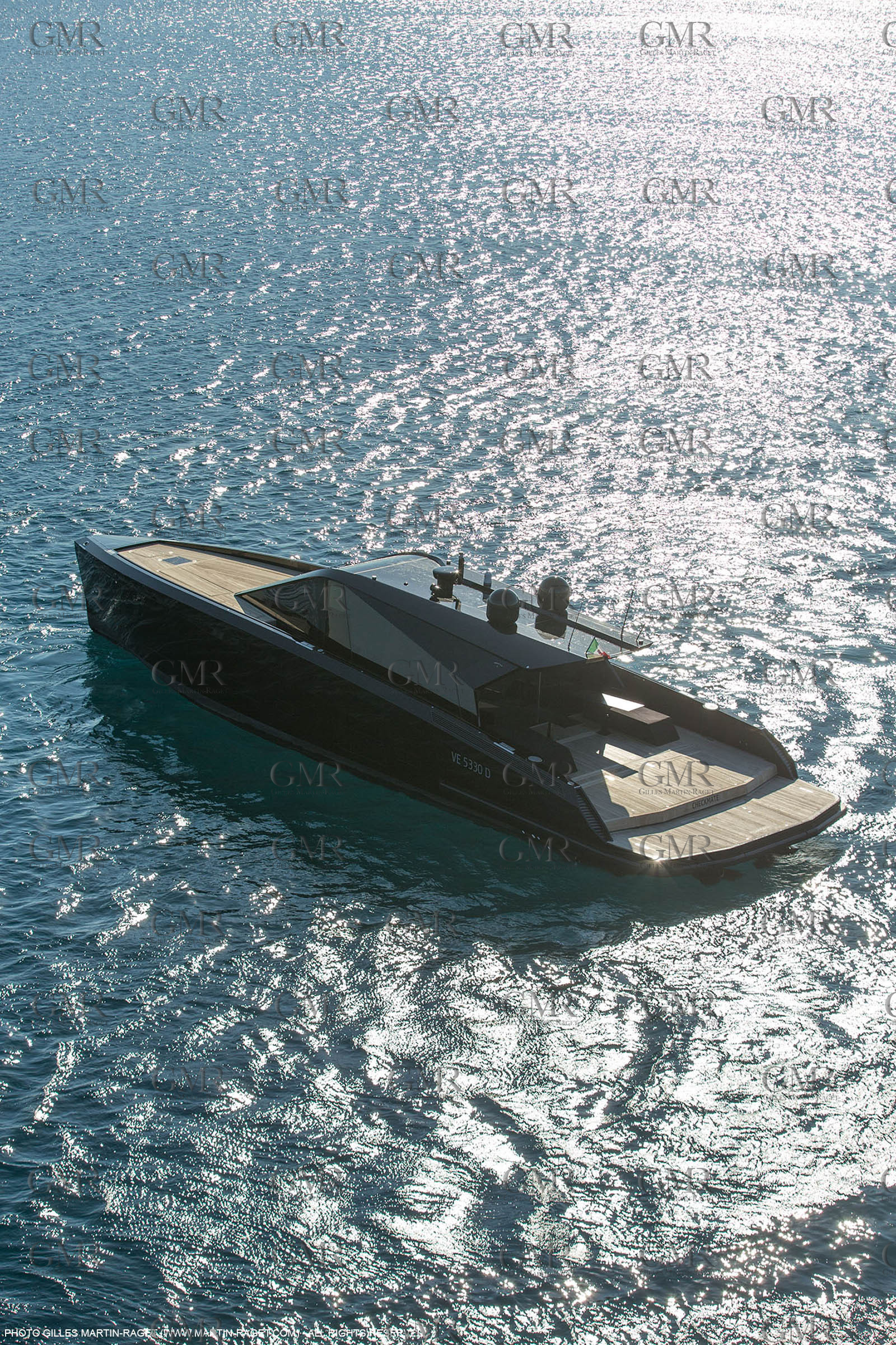 20 07 2016, Cala Galera (ITA), WallyYachts, Wally Power 75 Checkmate