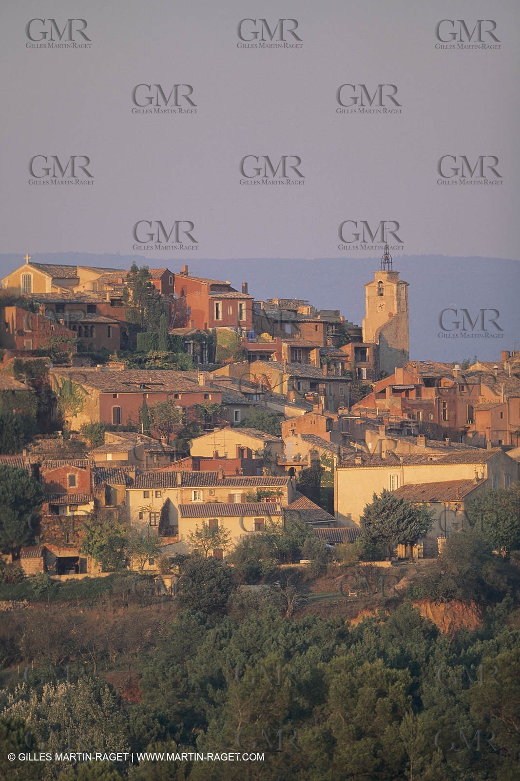 France, Provence, Luberon, Roussillon