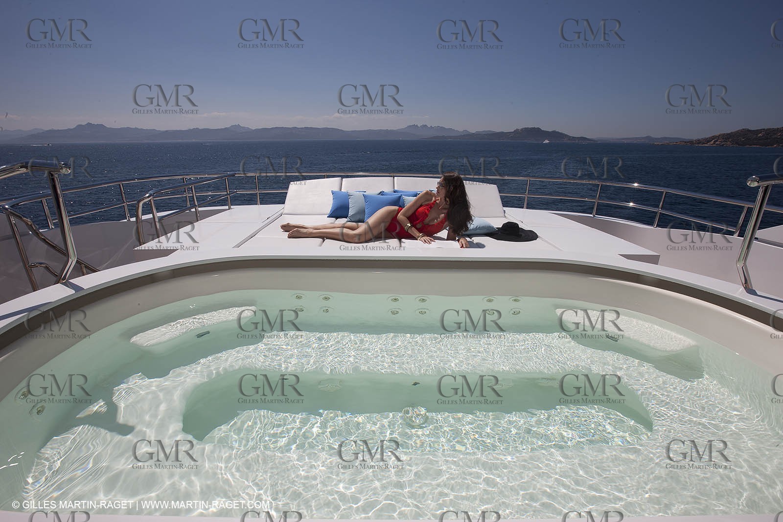 18 08 2011 - La Maddalena (ITA, Sardinia) - Motor yacht Inception
