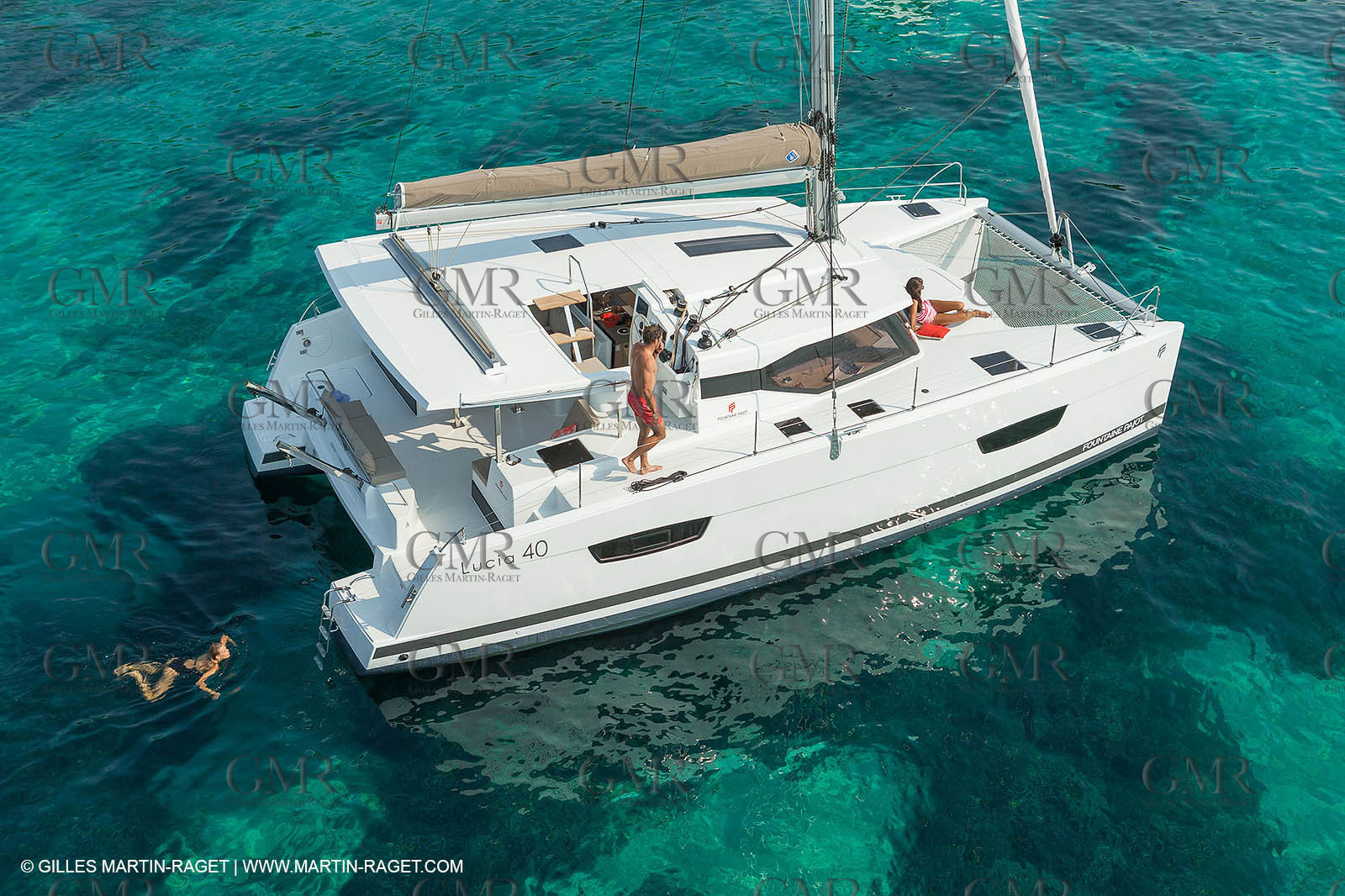 12 09 2016, Cannes (FRA,06), Chantier Fountaine-Pajot, Lucia 40