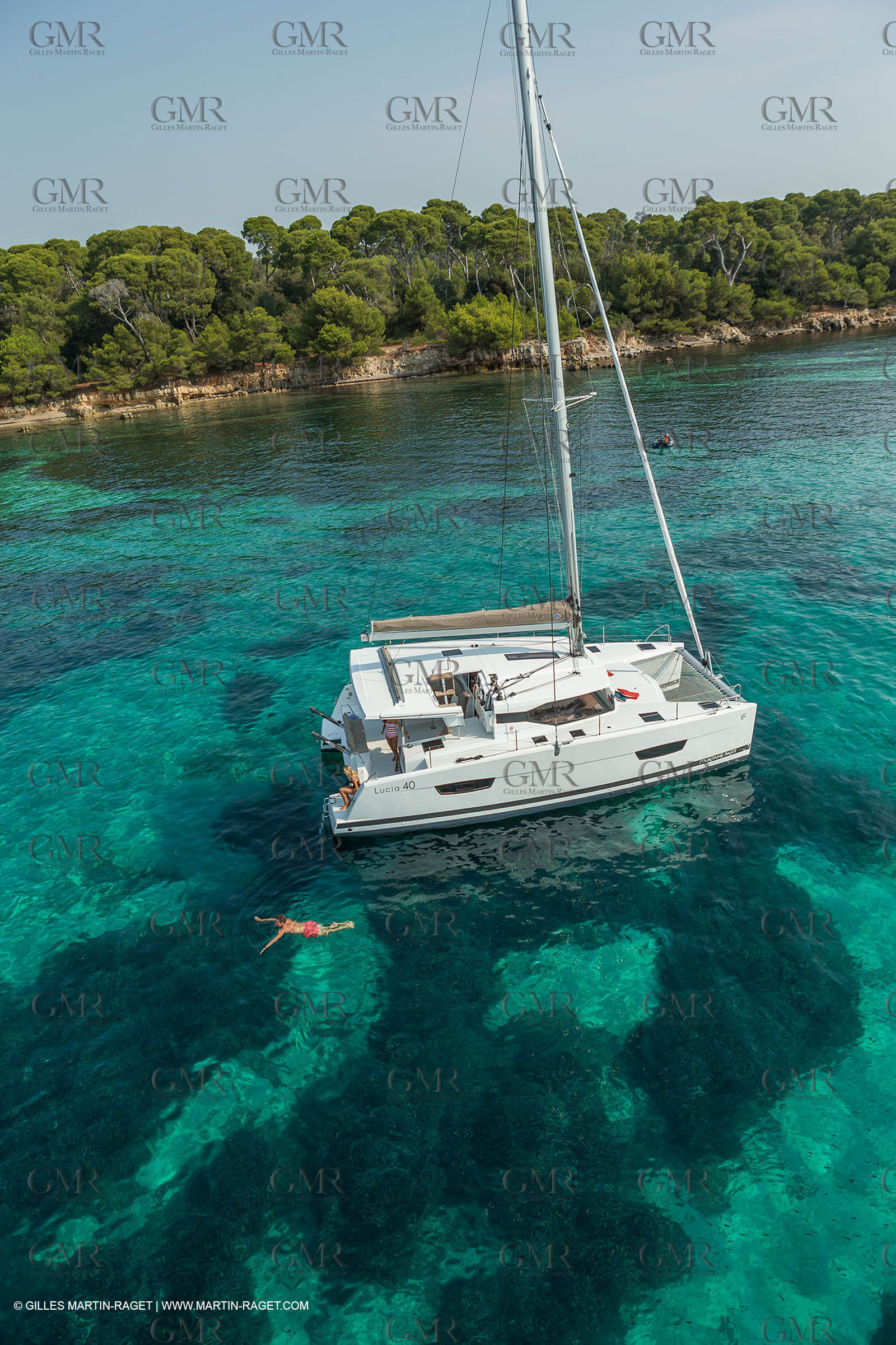 12 09 2016, Cannes (FRA,06), Chantier Fountaine-Pajot, Lucia 40