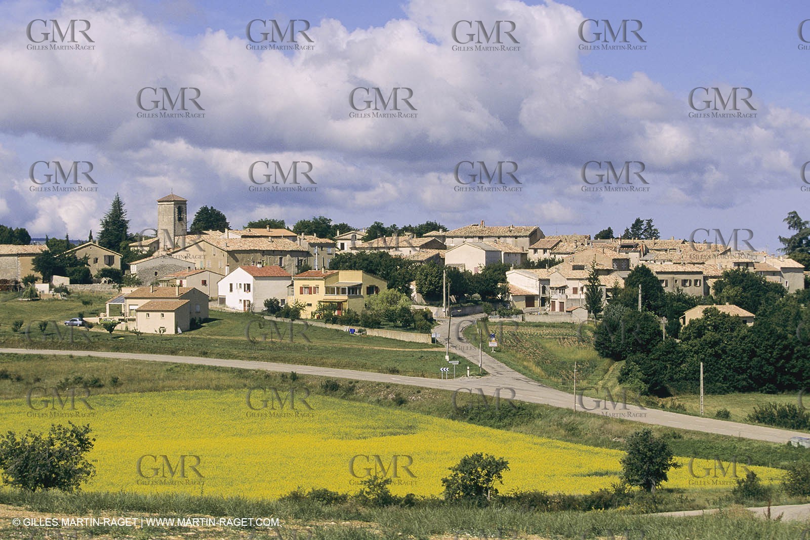 France, Provence, Haute Provence, Puimichel