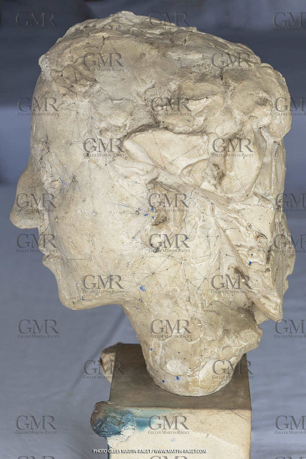 Oeuvre de Germaine Richier, plâtre Buste Lucette
