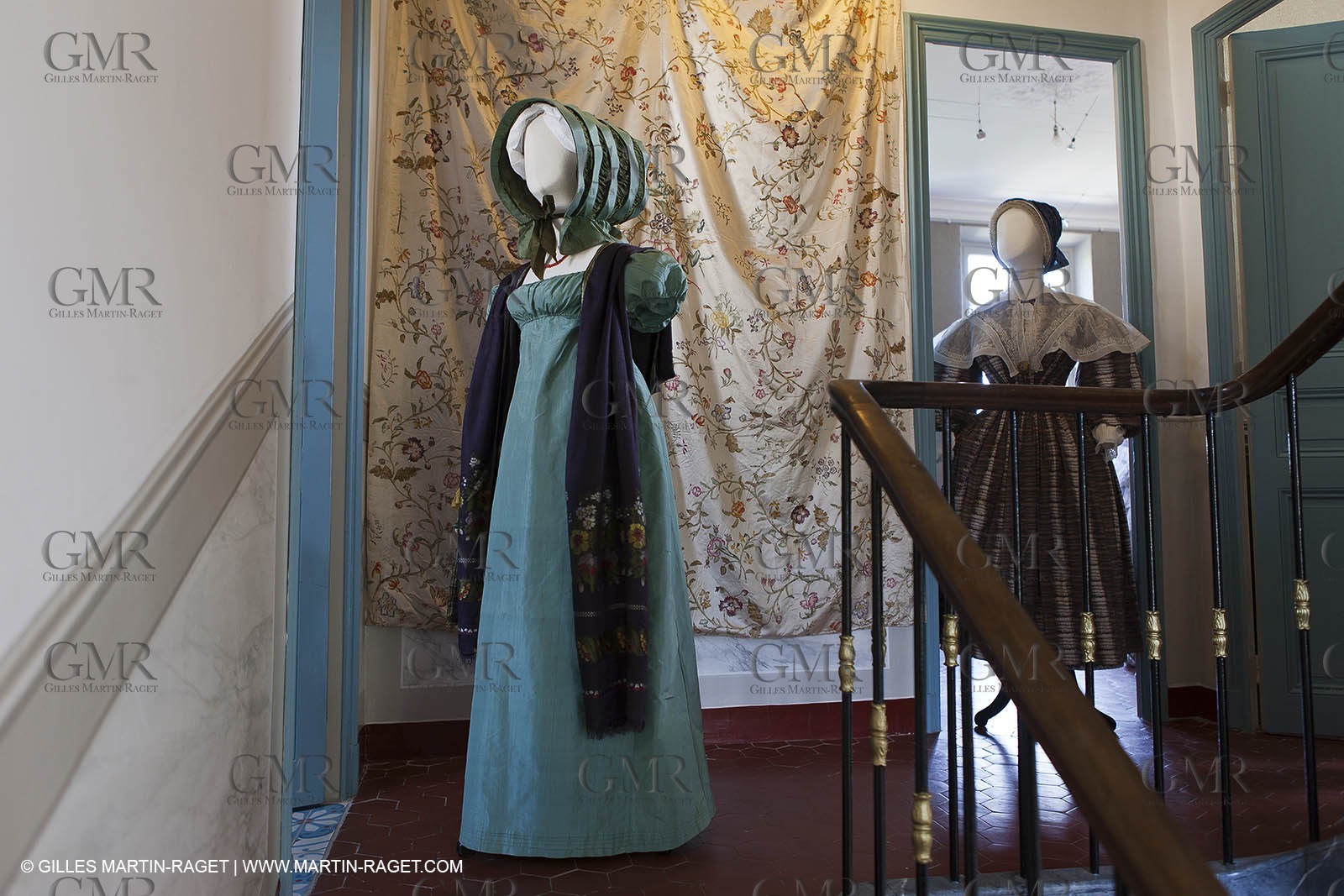 06 07 2012, Toulon (FRA,83), Villa Rozemaine, exhibition 'Fashion Dresses