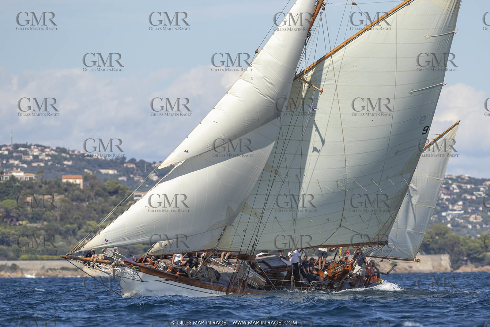 26 09 2022, Saint-Tropez (FRA,83), Voiles de Saint-Tropez 2022, Premier jour de course pour les IRC - ENtraînements pour les classiques