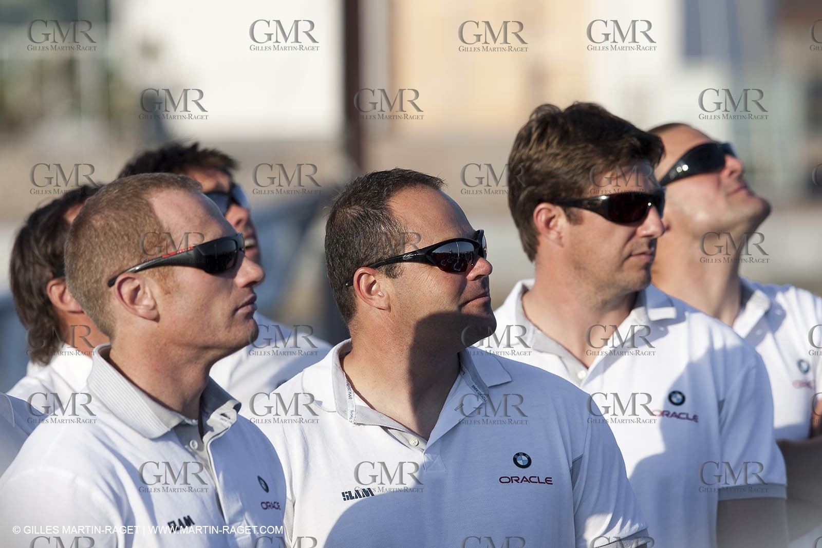 19 05 2010 - La Maddalena (ITA, Sardinia) Louis Vuitton Trophy - BMW ORACLE Racing - Training