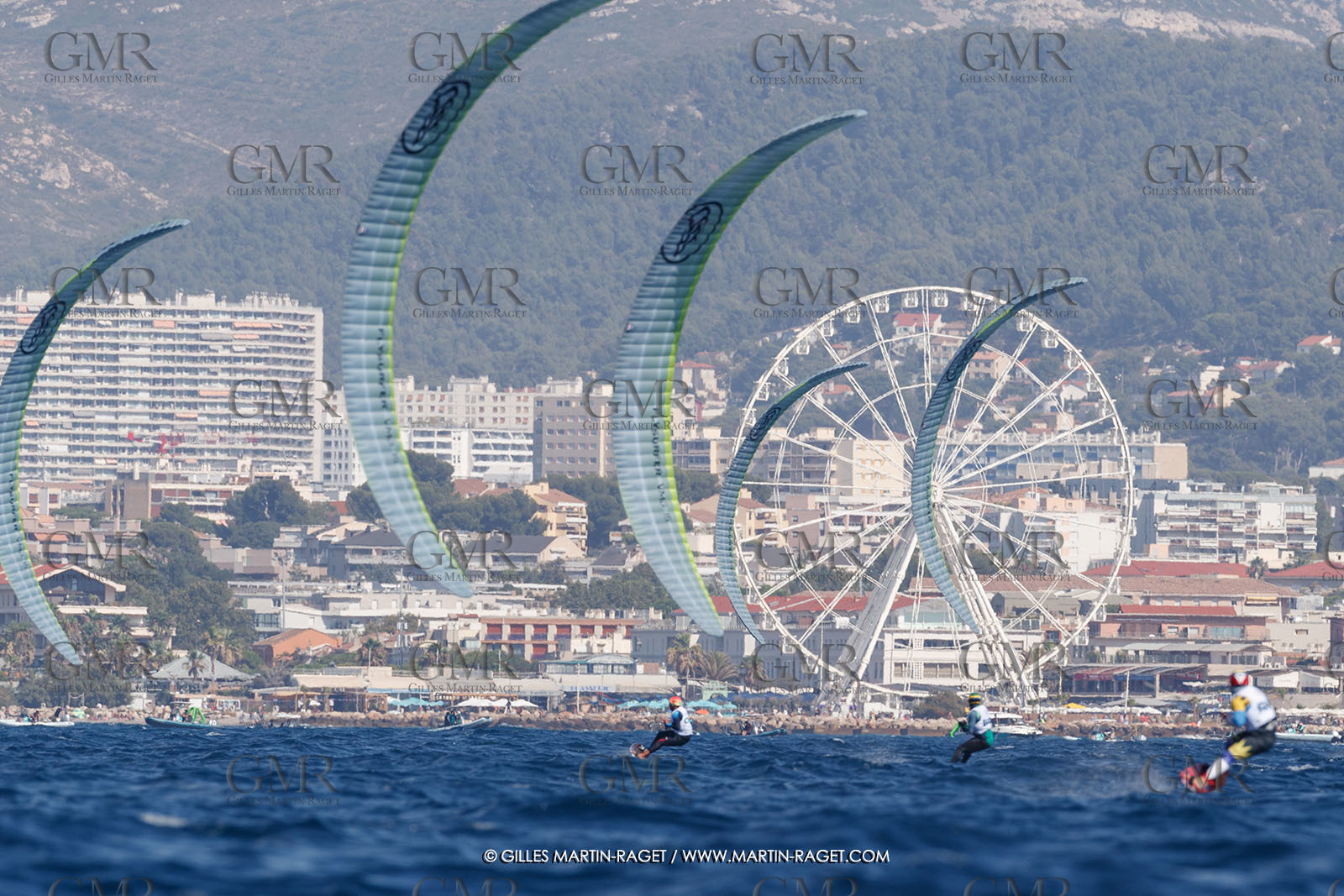 03 08 2024, Marseille (FRA), Paris 2024 Olympic Games, Sailing, Race Day 7