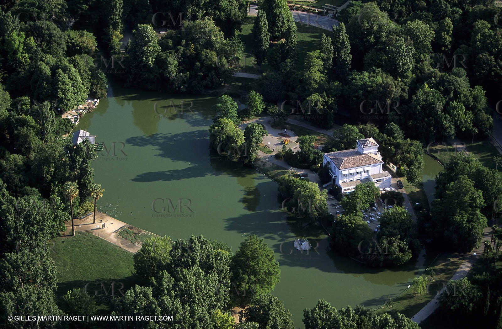 Marseilles, Borely Park