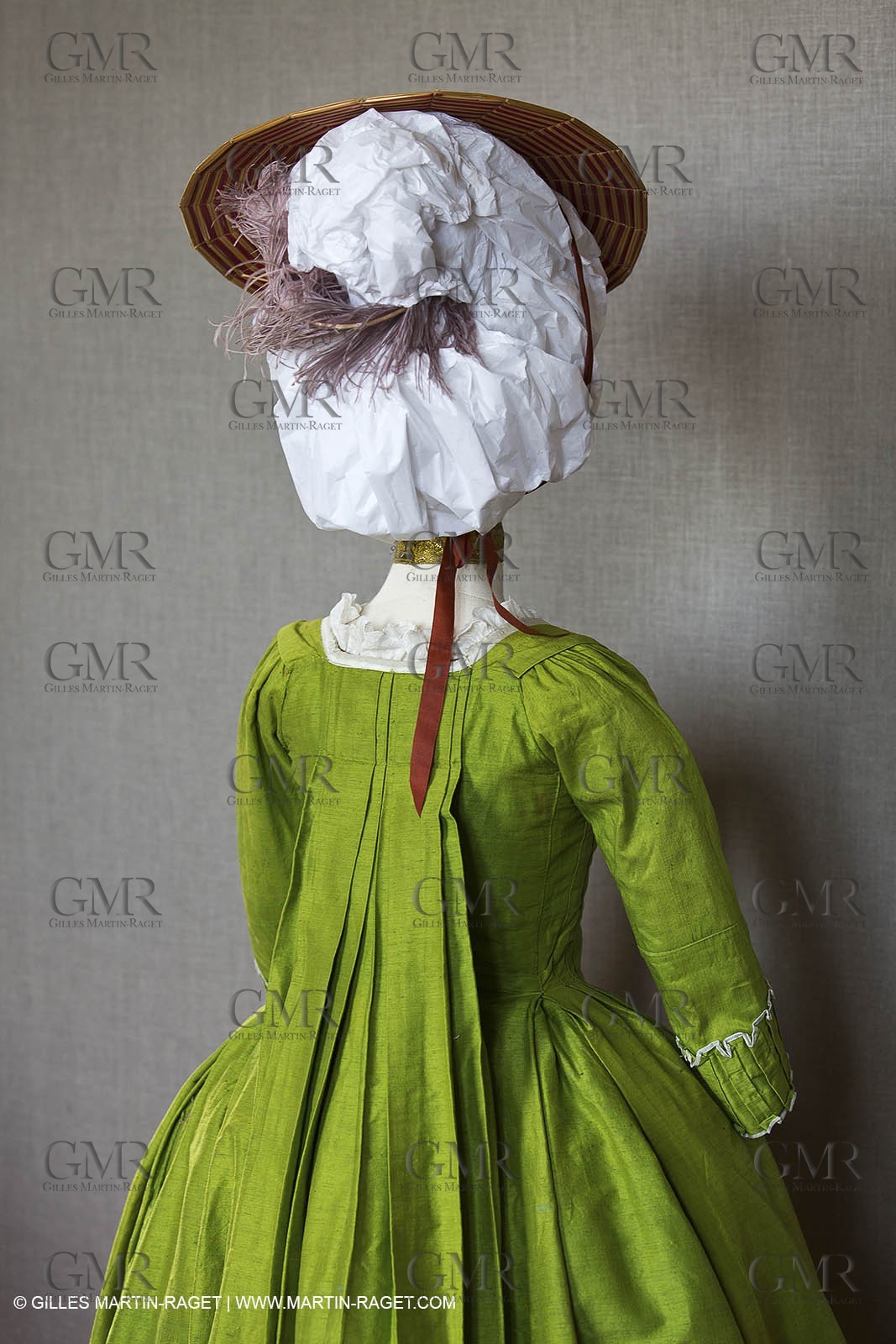 06 07 2012, Toulon (FRA,83), Villa Rozemaine, Exposition Robes de Mode