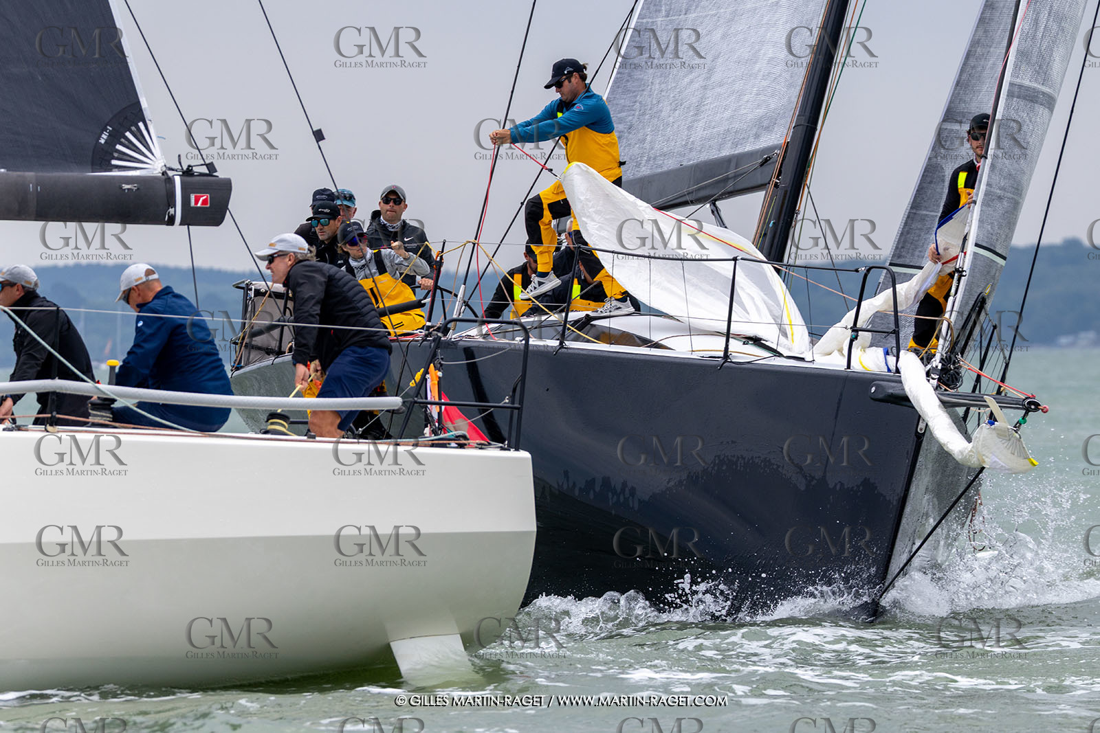 24 07 2025, Cowes (UK, IOW), Admiral's Cup 2025, Inshore 3 et 4