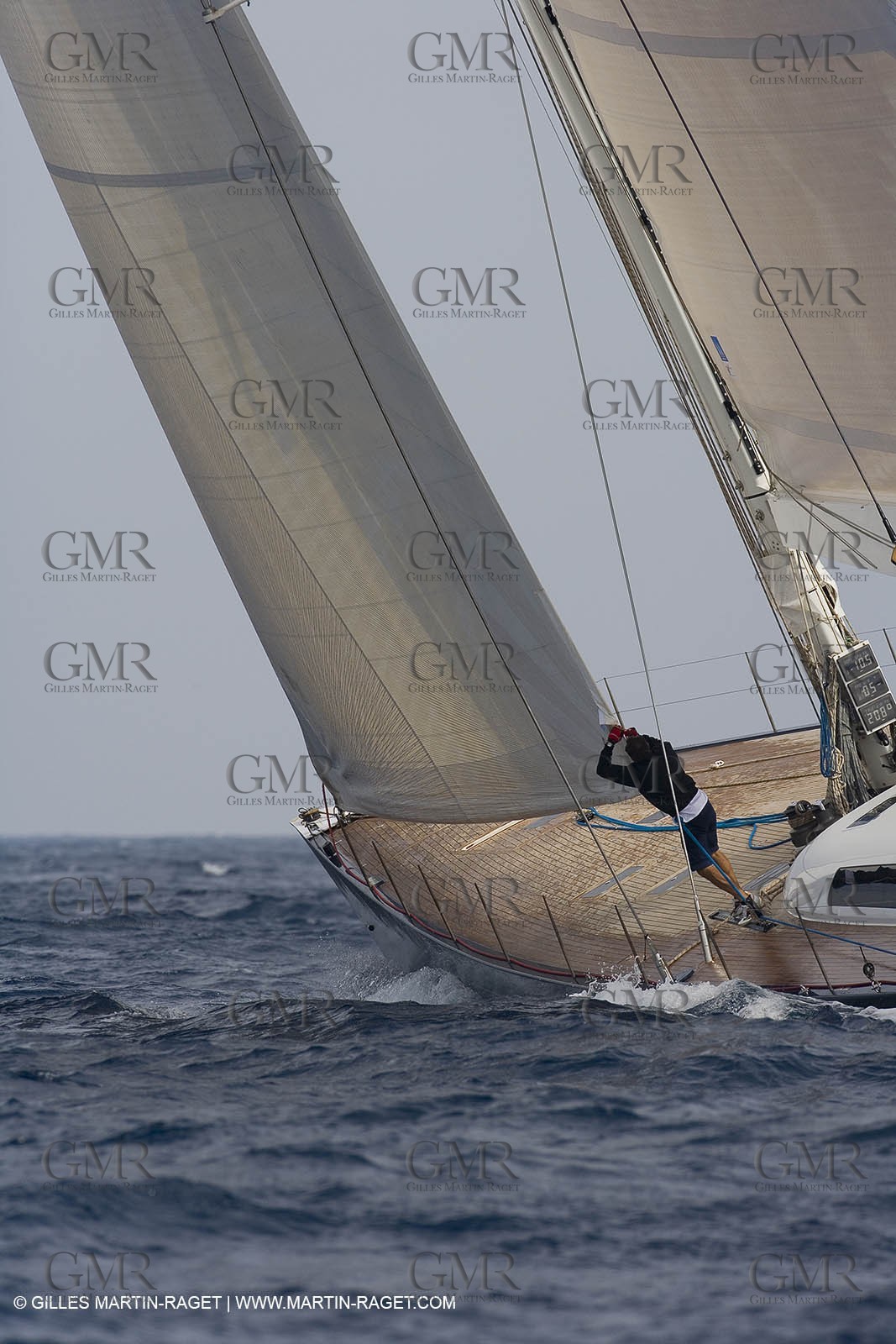 04 10 2007 - Saint Tropez (FRA, 83) - Voiles de Saint Tropez 2007