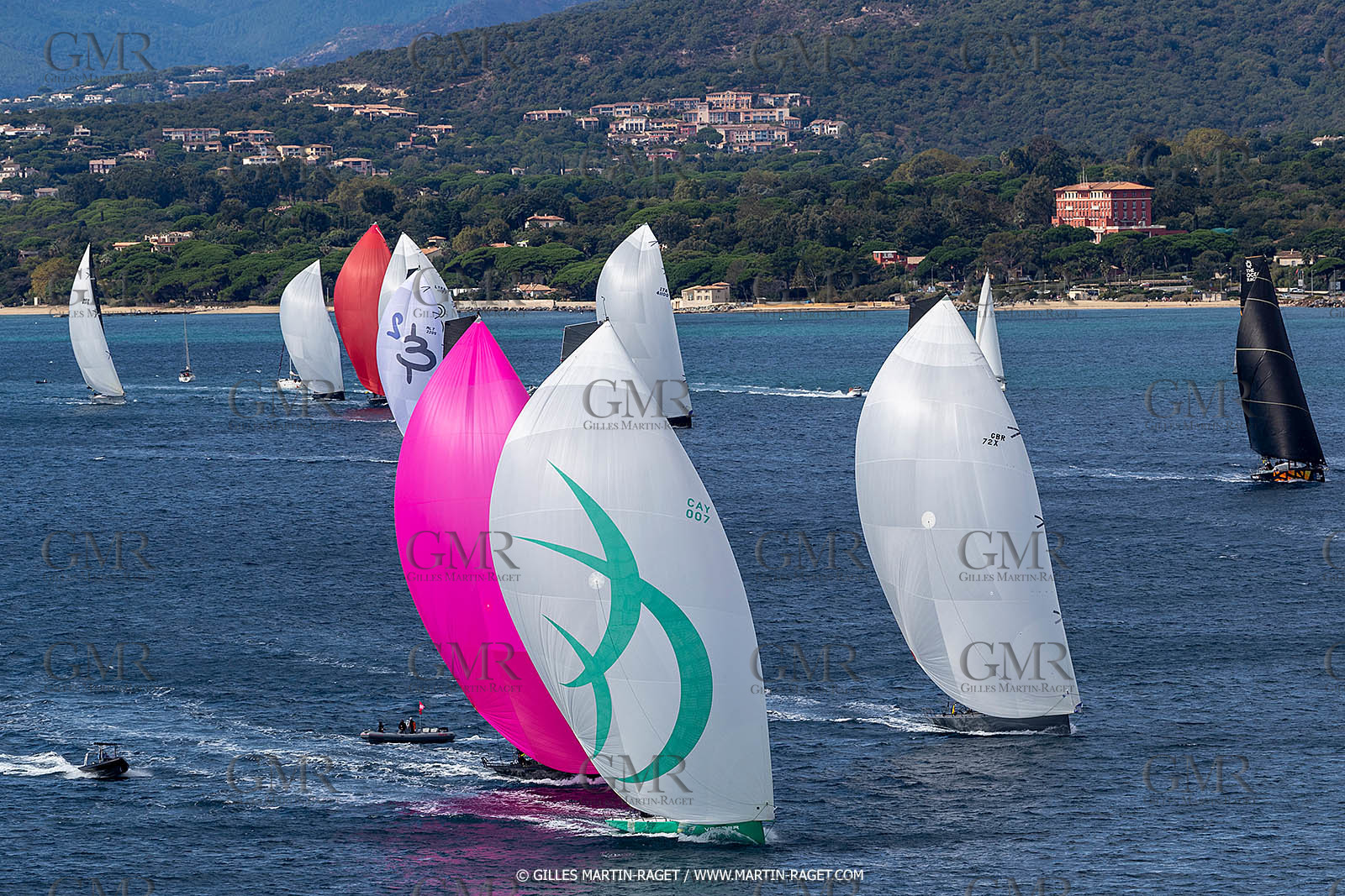 Voiles de Saint-Tropez 2021