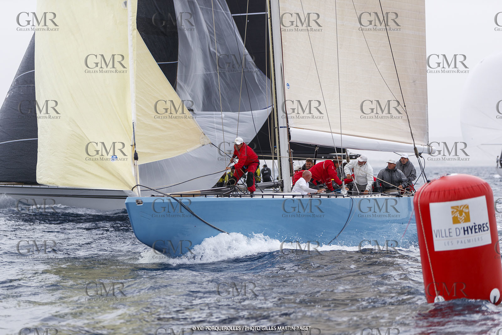 20 06 2024, Porquerolles Island (FRA,83), Chamiopnnat du monde des 12 m JI 2024, Day4