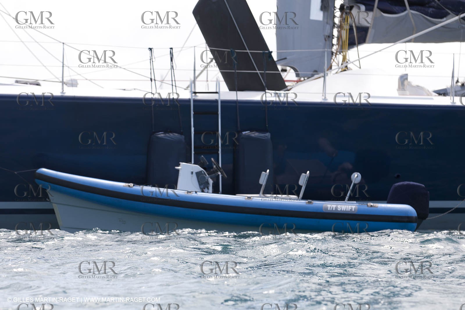 Sailing, Super Yachts, Swift (Ex-Club Med II)