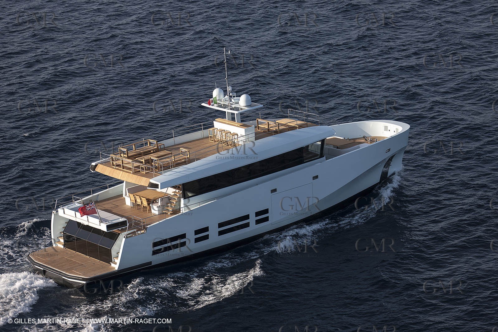 13 07 2012 - Kornati archipelago (Croatia) - Wally Power ACE