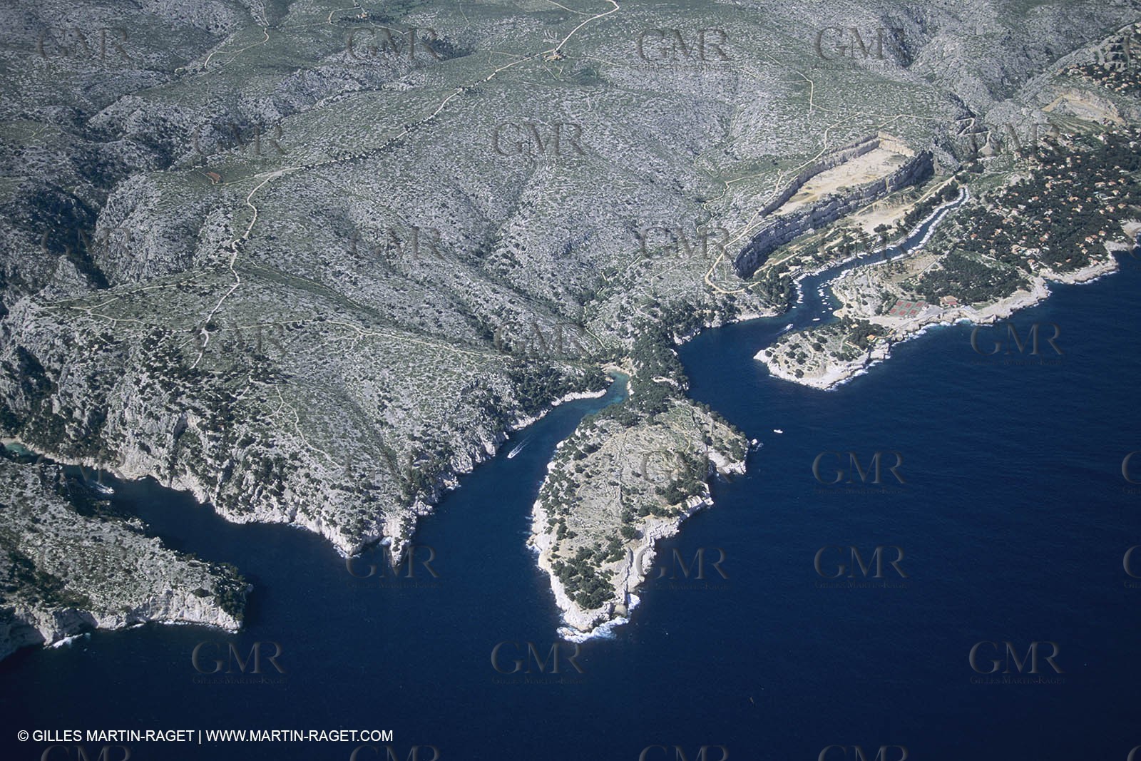 France, Provence, Les Calanques & Iles de Marseille, En Vau