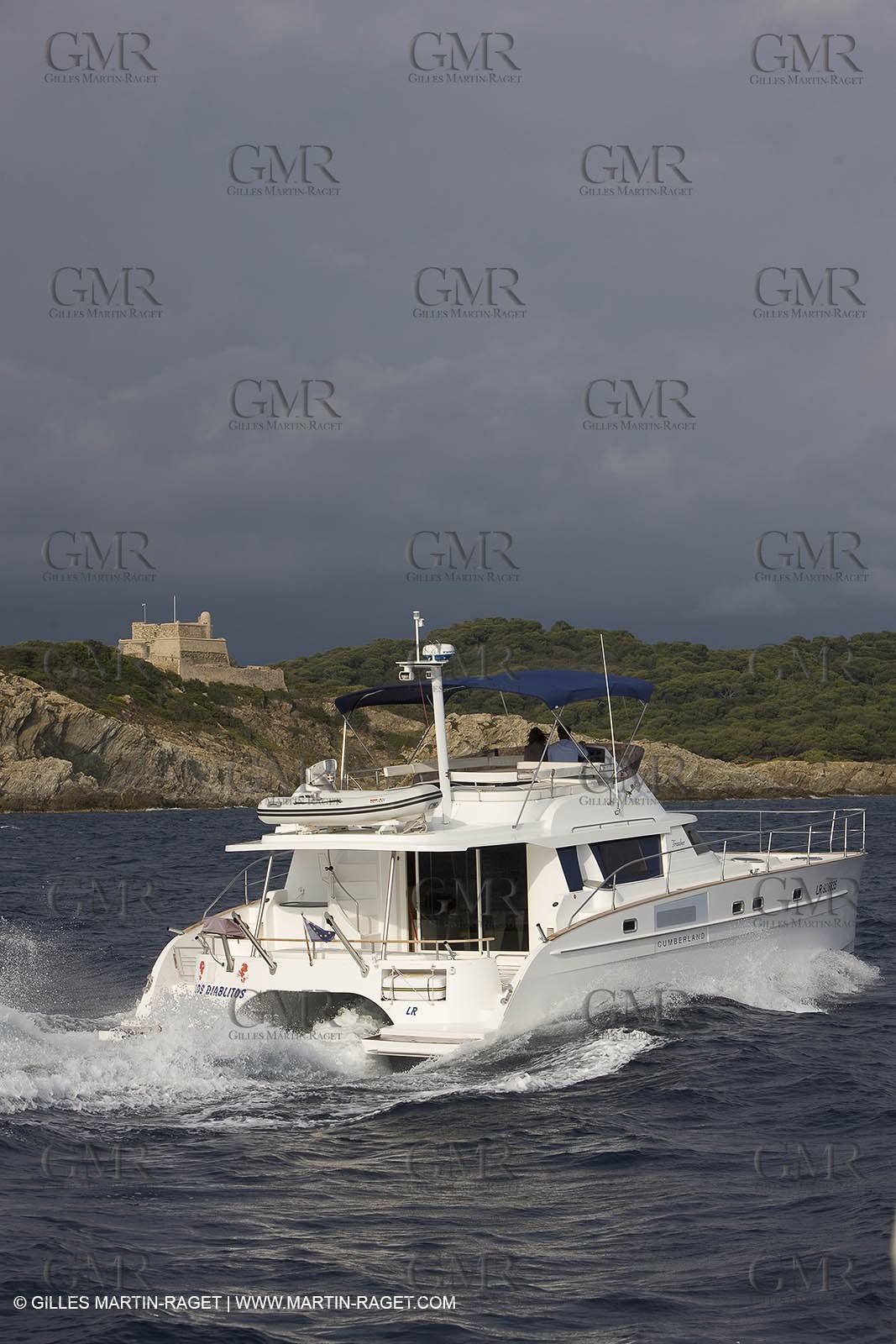 22 09 2008 - Hyères (FRA,83) - Chantier Fountaine-Pajot - Cumberland 46