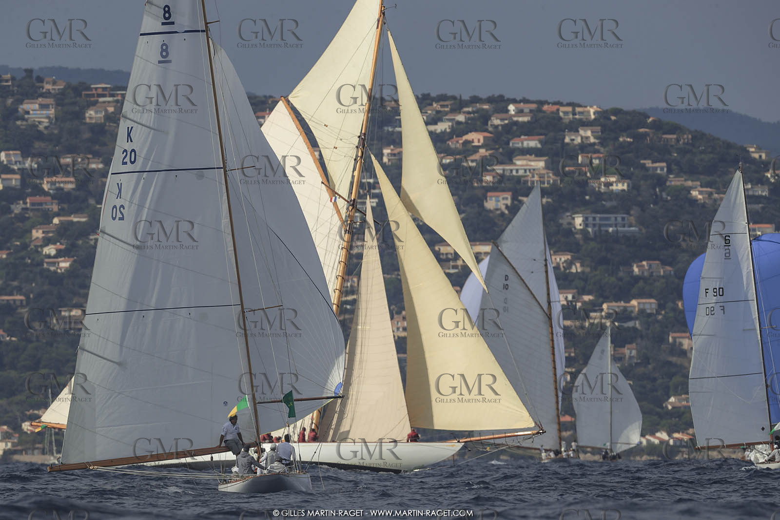 06 10 2018, Saint-Troepz (FRA,83), Les Voiles de Saint-Tropez 2018, Jour 7