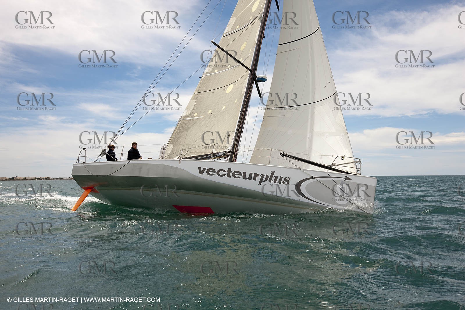 01 06 2010 - Port Camargue (FRA,30) - Class 40 Vecteur Plus, Training