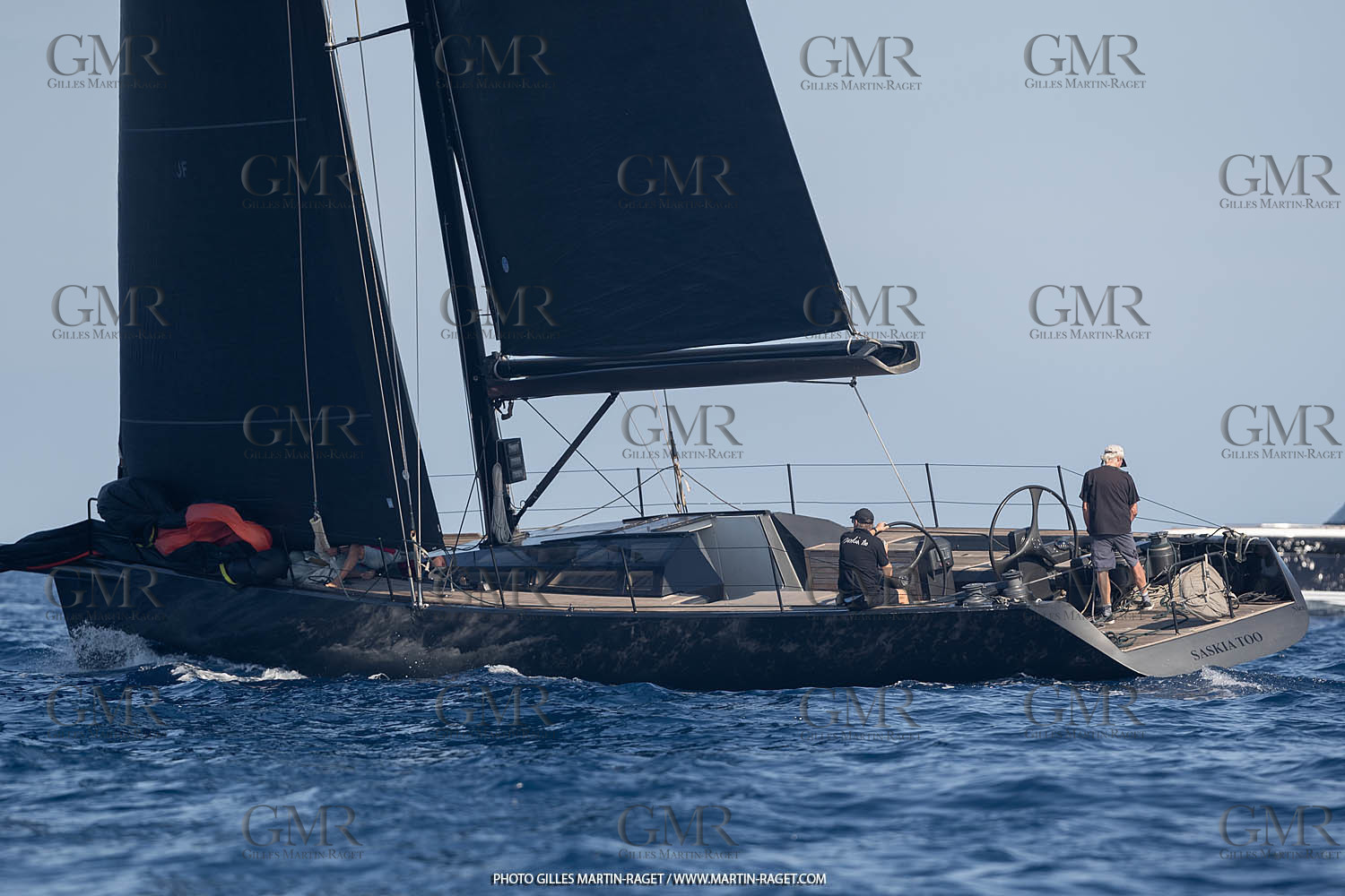 06 10 2023, Saint-Tropez (FRA,83), Les Voiles de Saint-Tropez 2023, Race Day 6