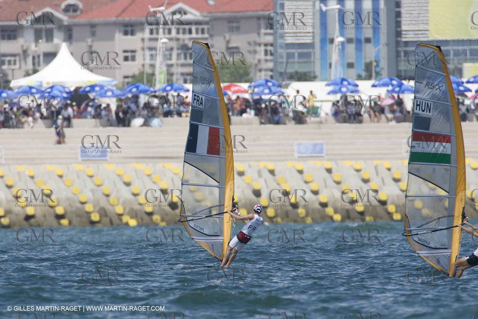 11 08 2008 - Qingdao (CHN) - Jeux Olympiques 2008 - Jour 3