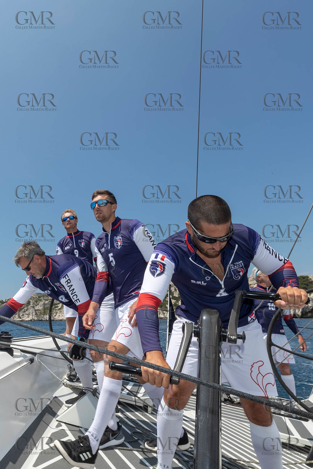 07 06 2021, Marseille (FRA,13), SSL Team France, Entraînement à bord de Tonerre de Glenn