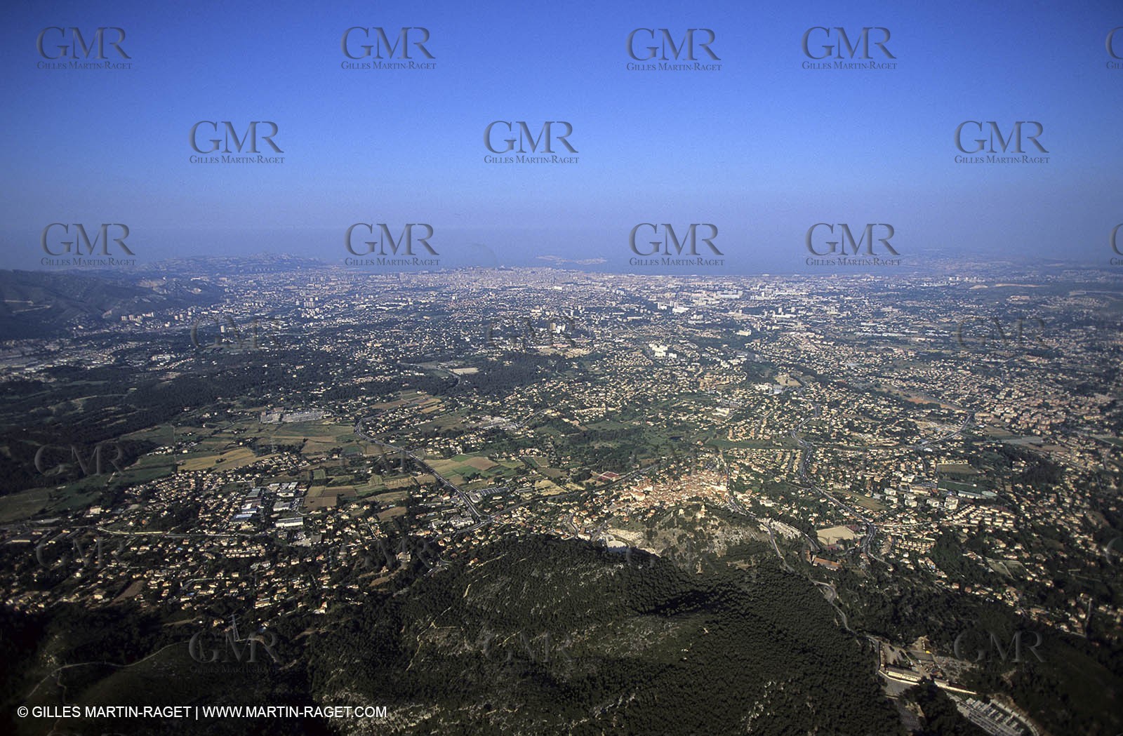 Marseilles, East area