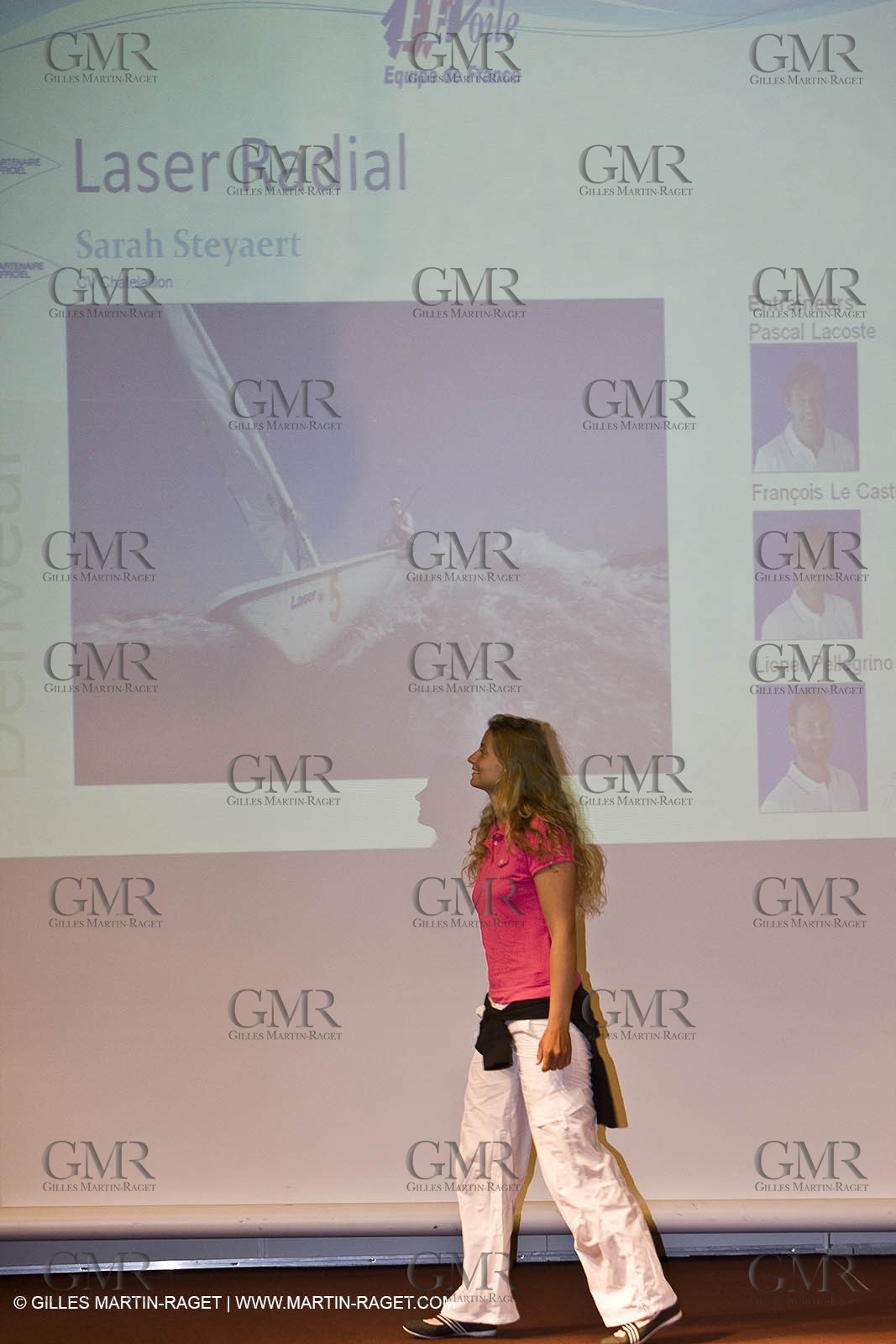 26 05 2008 - Paris (Fra, 75) - Présentation of the French olympic Team for Pekin 2008