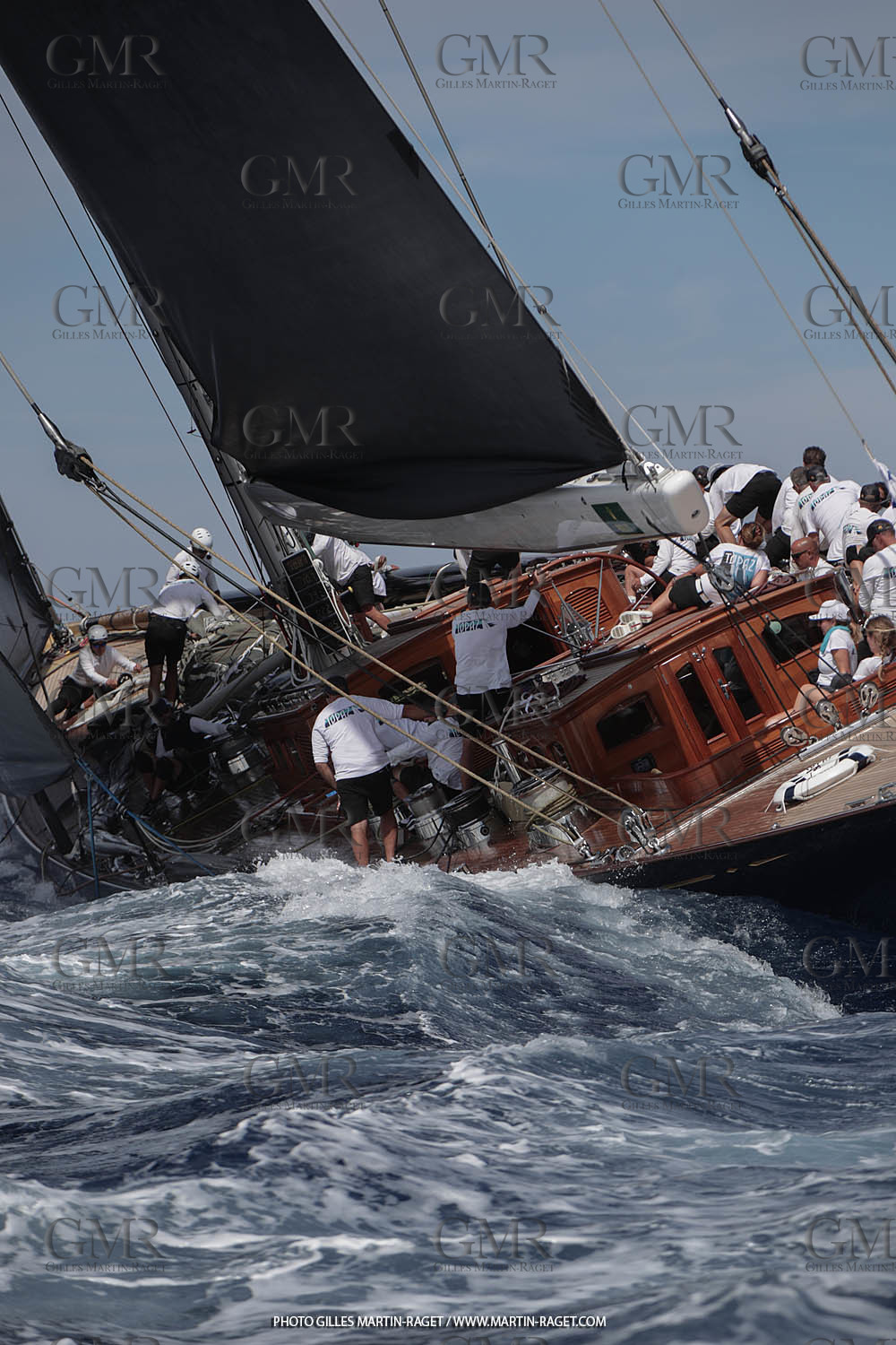 04 09 2023, Porto Cervo, (ITA)  Maxi Yachts Rolex Cup 2023