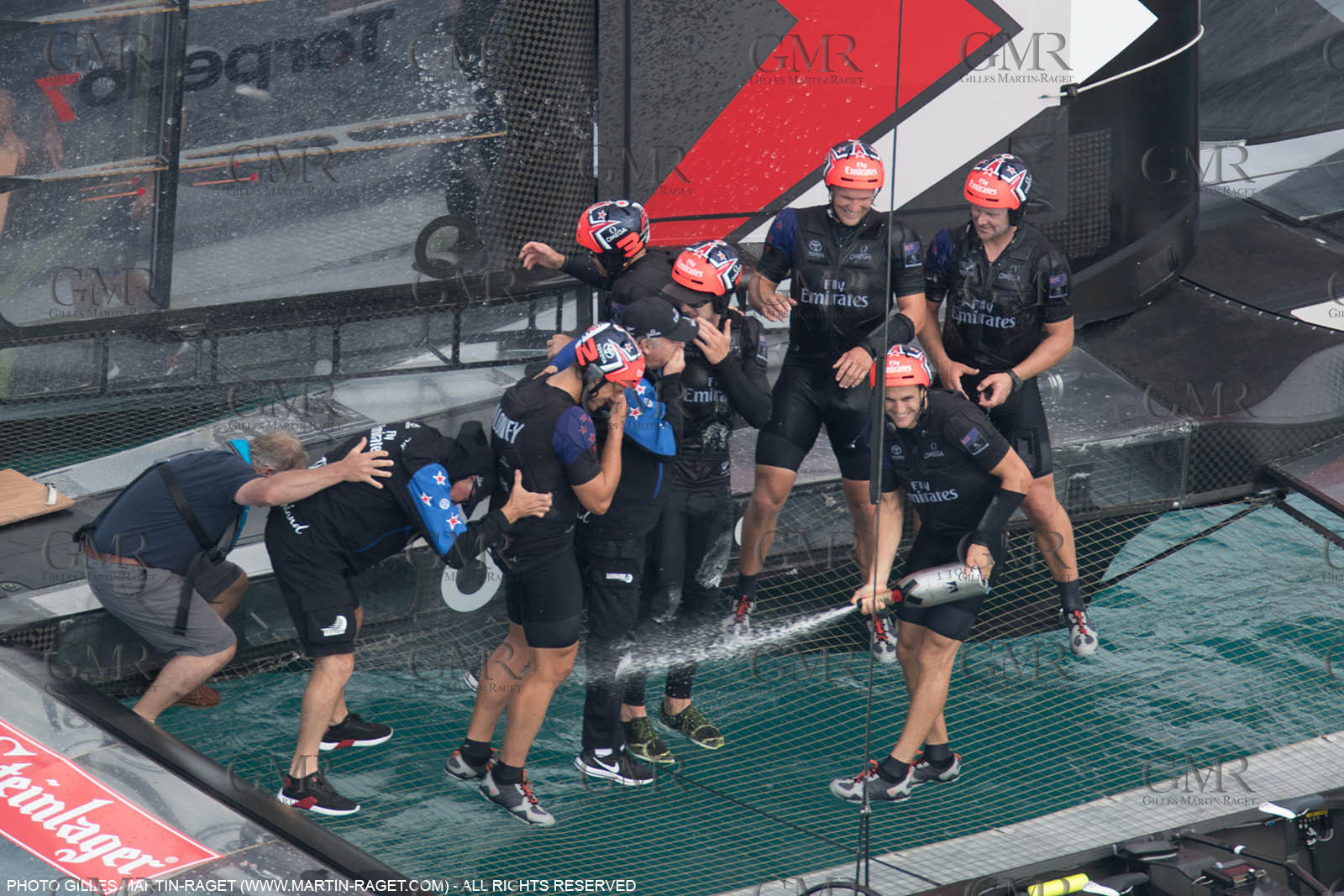 12 06 2017 - Bermuda (BDA) - 35th America's Cup Bermuda 2017 - Louis Vuitton America's Cup Challenger Playoffs final, Day 3