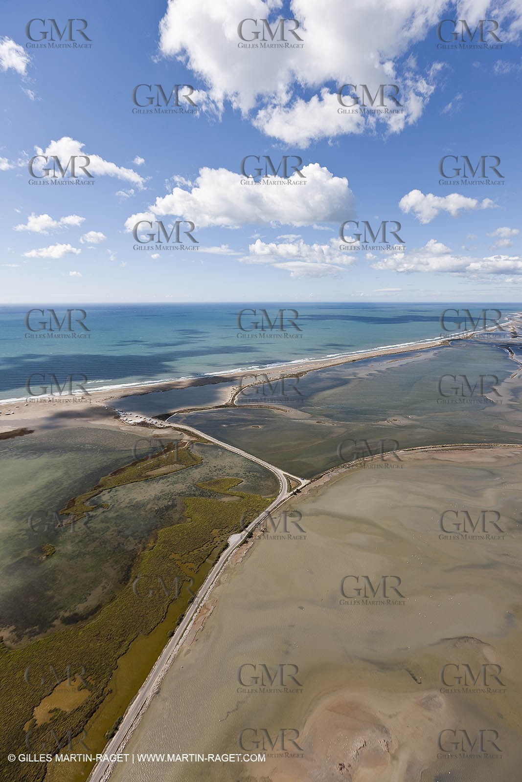 25 09 2010 - Aerial Camargphotos of the coastline from Marseille to La Grande Motte via the Camargue