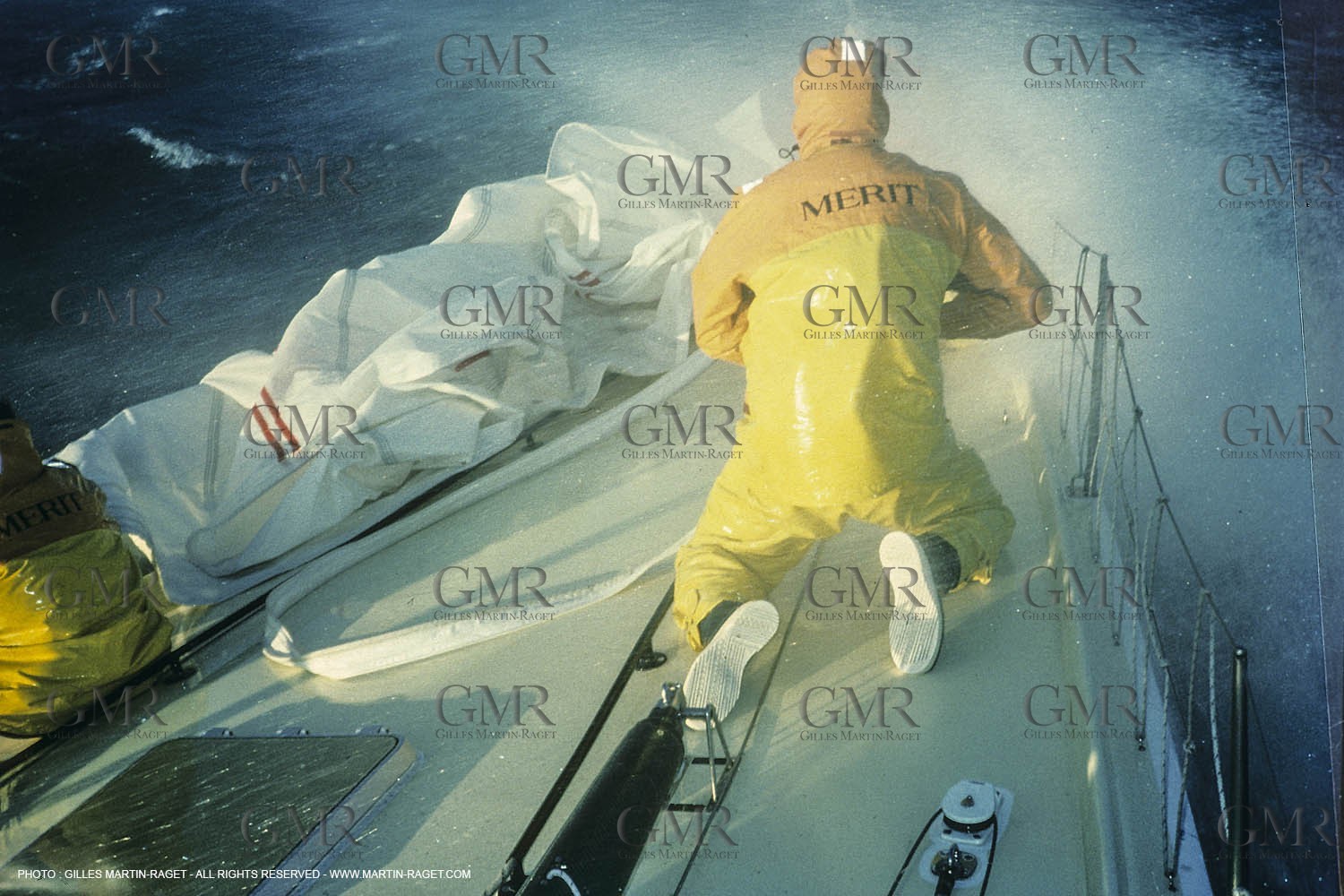 Sailing, yacht Racing, Whitbread Round The World Race 1989-90